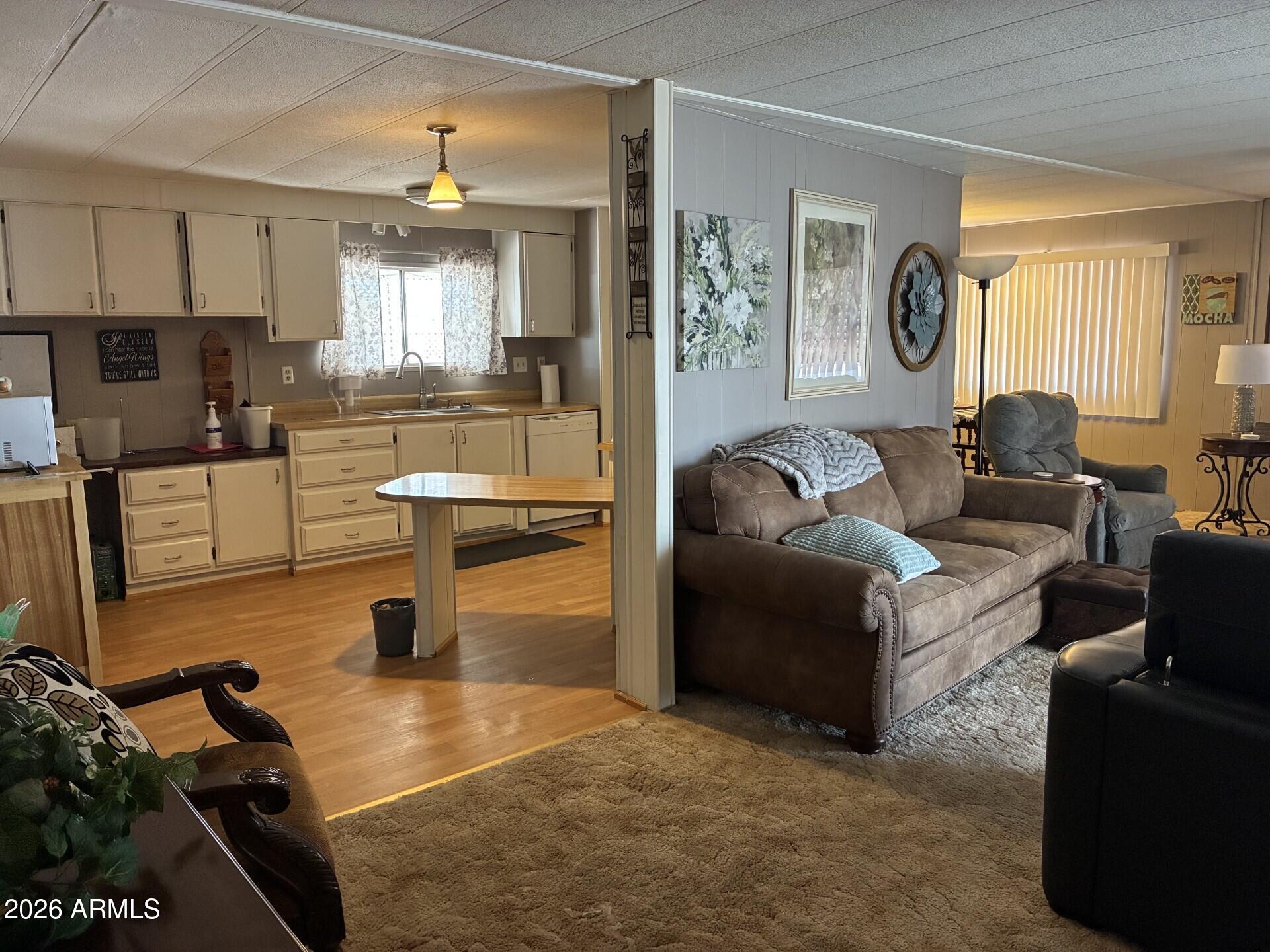 This is an older Manufactured home, BUT it has been through a lot of upgrades and was made when they built them like they should! 3 full bedrooms and 2 baths with full length carport and patio.