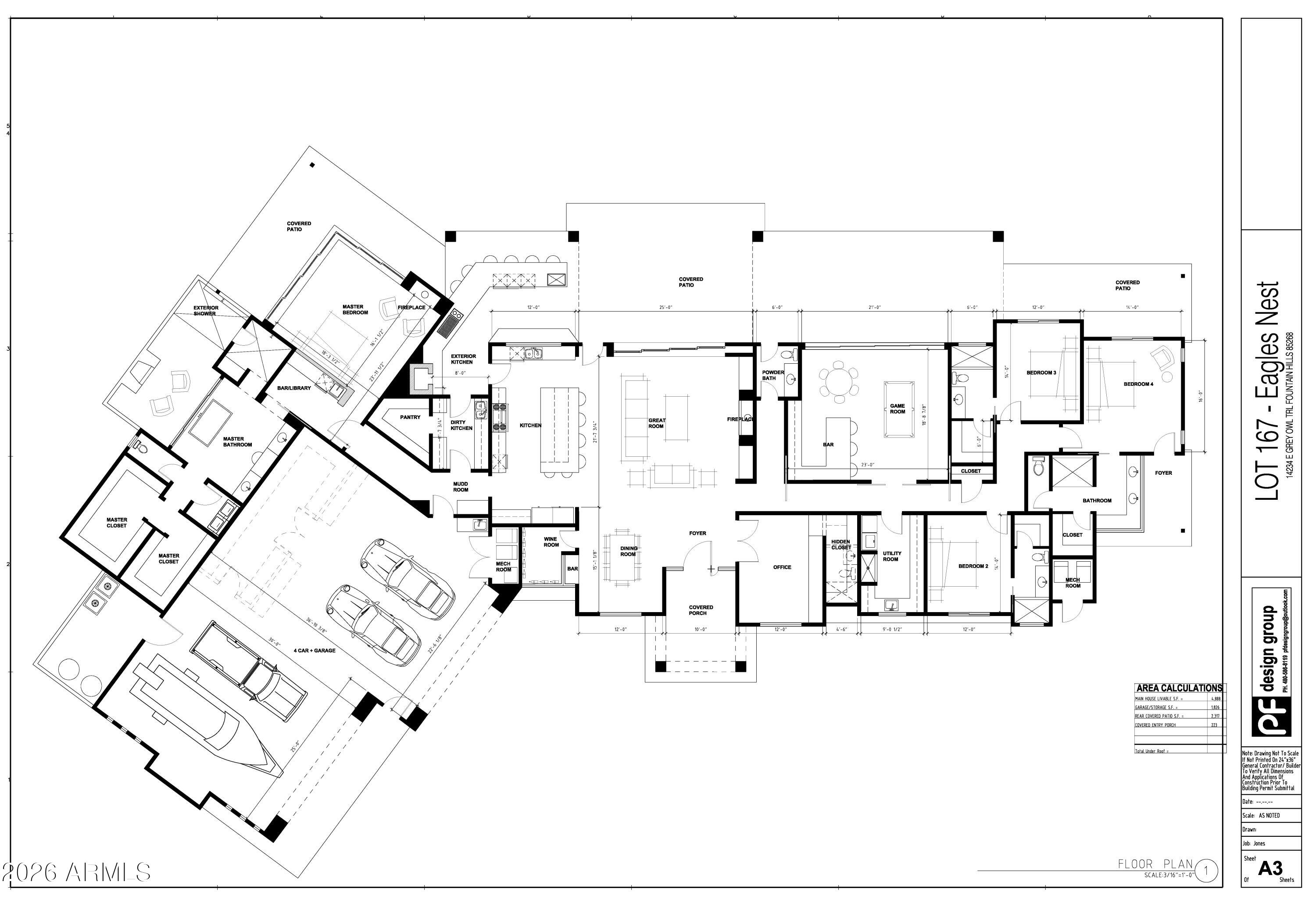 EAGLES NEST PARCEL 3 REPLAT - Residential