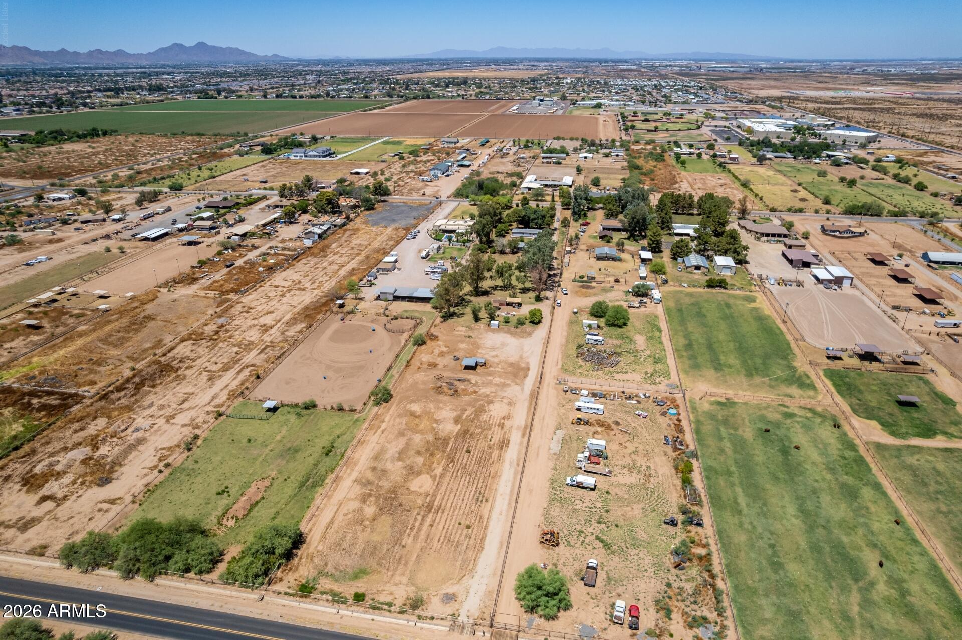 QUEEN CREEK RANCHOS - Residential