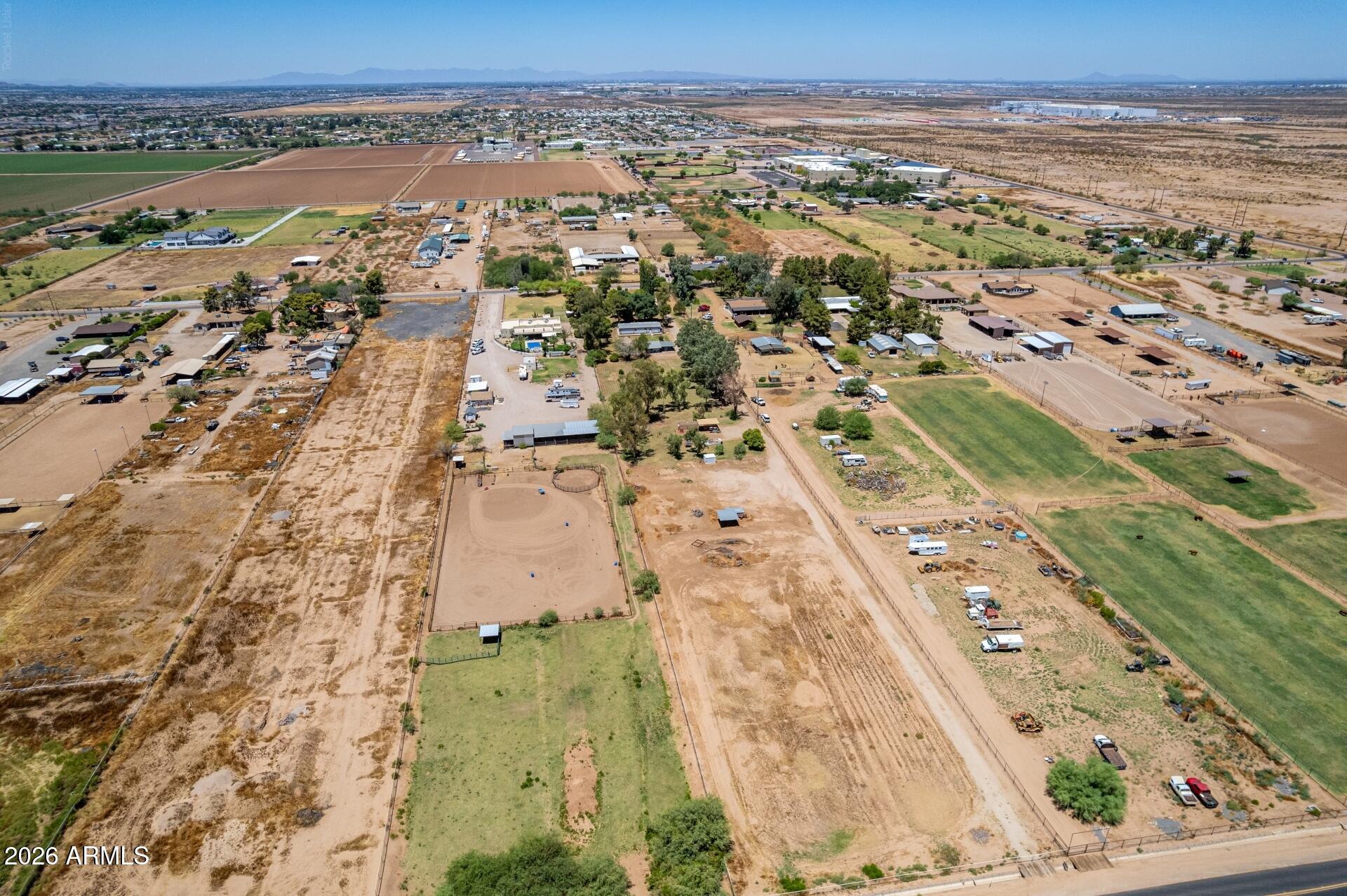 QUEEN CREEK RANCHOS - Residential