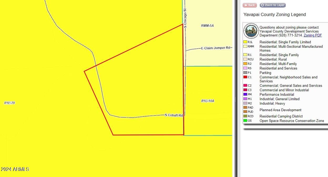 OAK HILLS AMD - Land