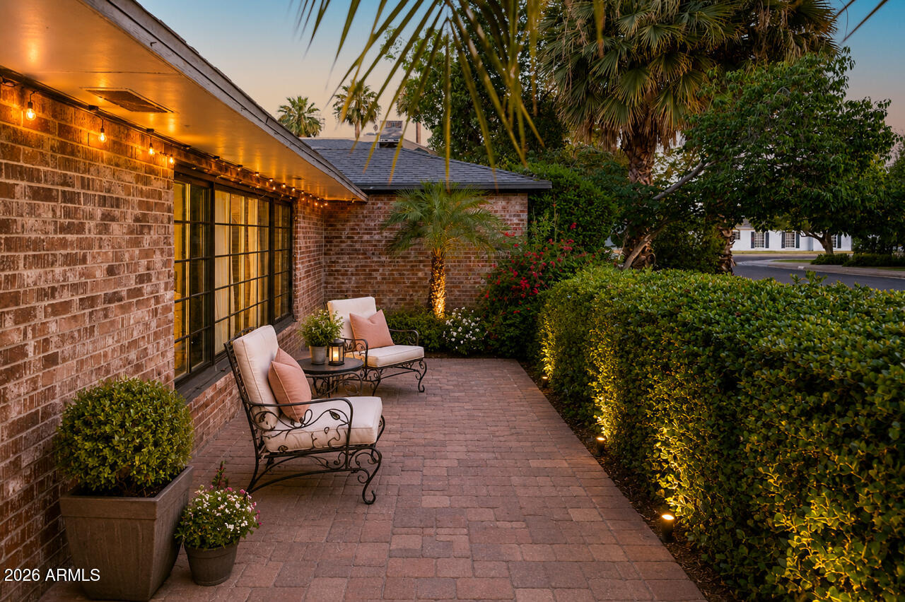 This is a historically registered home with tax credit eligibility!  
Situated in the heart of Central Phoenix's prestigious Encanto-Palmcroft Historic District, this exceptional residence blends timeless neighborhood character with flexibility, space, and location. Set on an expansive 10,528 SF lot, this 4-bedroom, 3-bath home offers 2,303 square feet of versatile living in one of Phoenix's most sought-after historic neighborhoods. A converted garage creates a spacious studio or home office, ideal for remote work, creative pursuits, guest space, or bonus living. This treasured ''City Beautiful'' neighborhood is known for its charm, character, and enduring appeal. Just moments from Encanto Park's 222 acres of golf, lagoons, trails, and recreation, with quick access to Midtown, downtown, cultural landmarks, and light rail. This is a rare opportunity to own a piece of Phoenix history!