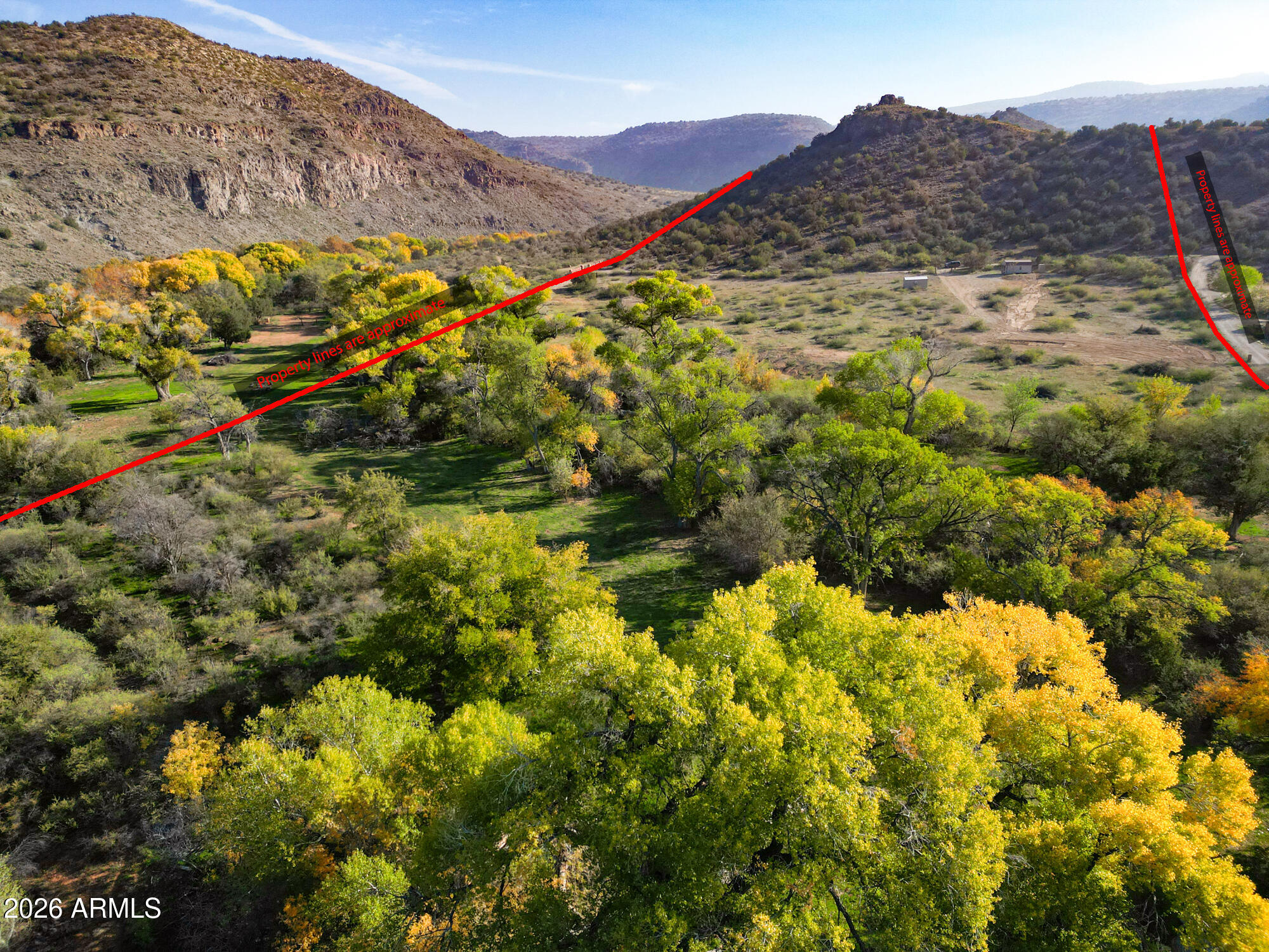 Dancing Apache Springs: 407-27-021B, C, D, E - Land