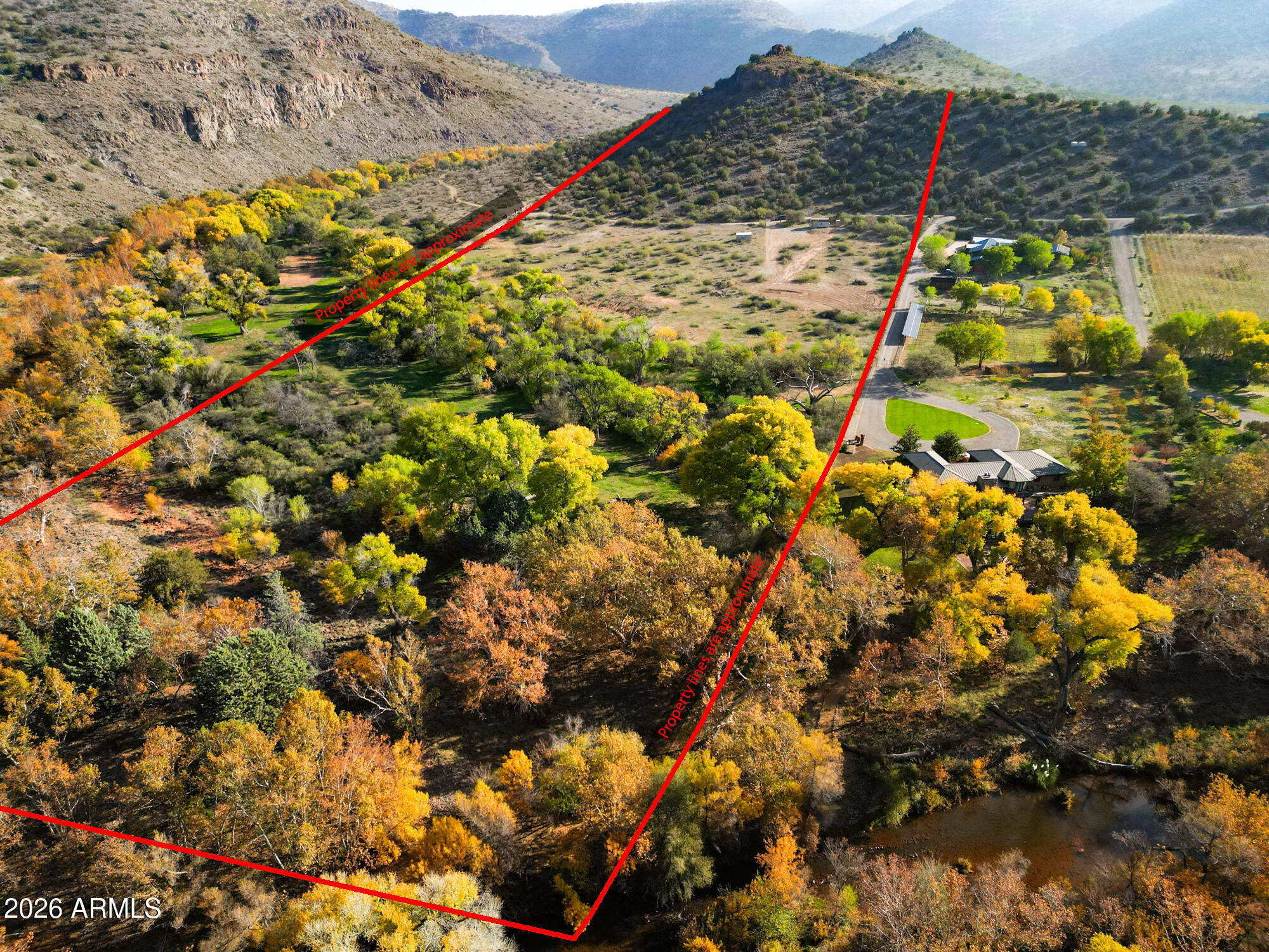 Dancing Apache Springs: 407-27-021B, C, D, E - Land