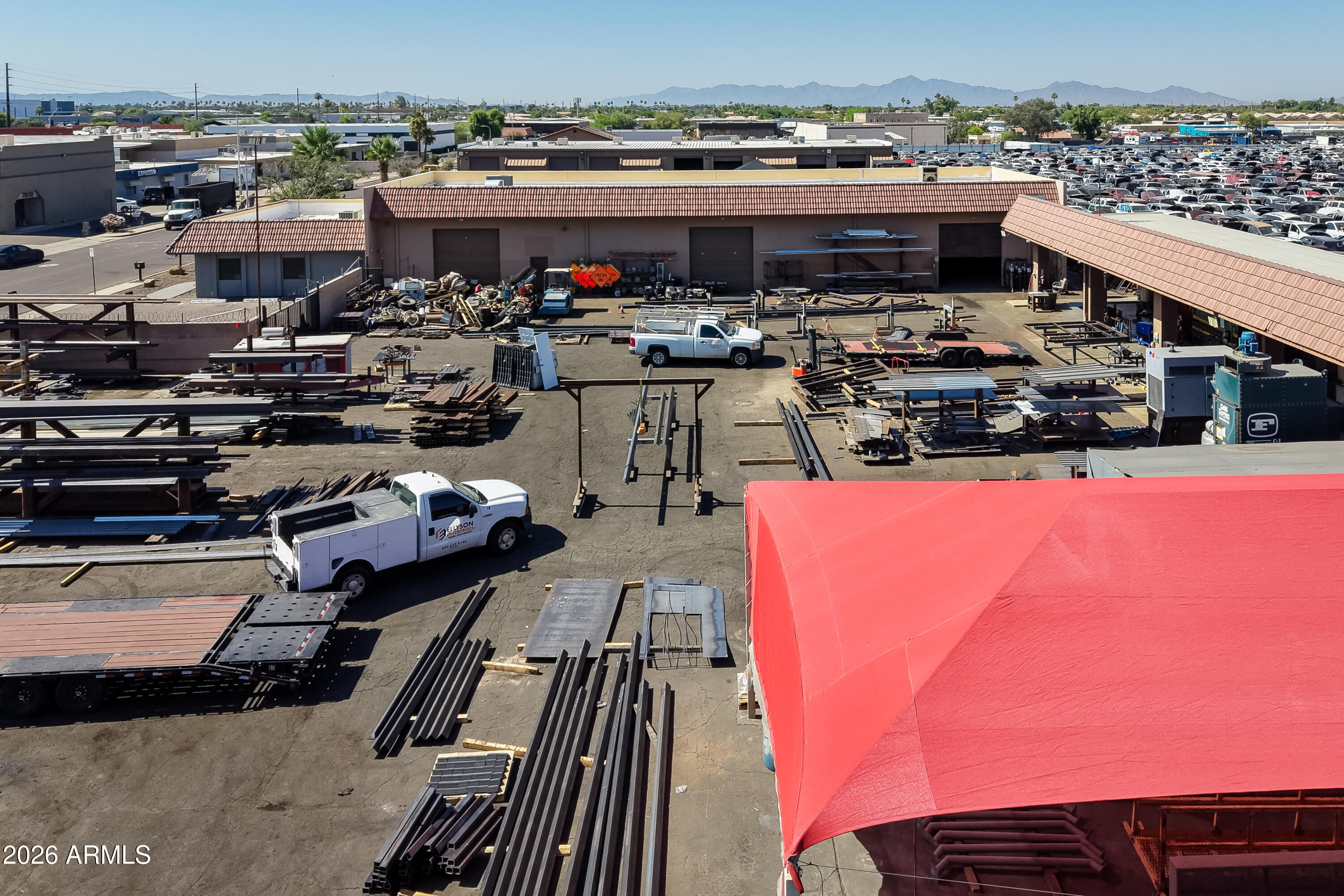 67TH AVE & NORTHERN INDUSTRIAL PARK - Commercial Sale