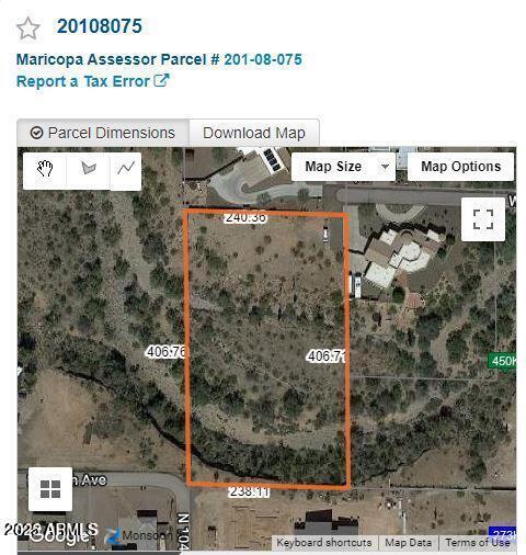 Wow, this lot is perfect to build your dream home. This lot is nestled in a beautiful community of custom homes and sits at the end of the cul-de-sac. Nice sized buildable area with no homes directly behind. Private! Gorgeous views to the west, of the wash with natural vegetation and majestic Saguaro Cacti on the property. Close to shopping, dining, and Lake Pleasant Regional Park. Convenient to the Loop 303, I-17 and Loop 101. This home site has a shared well with 4 properties, county services. NO HOA. Room to build . COX high speed internet in in the cul de sac.! This custom home lot is one of a kind with some of the most beautiful views in the area.
