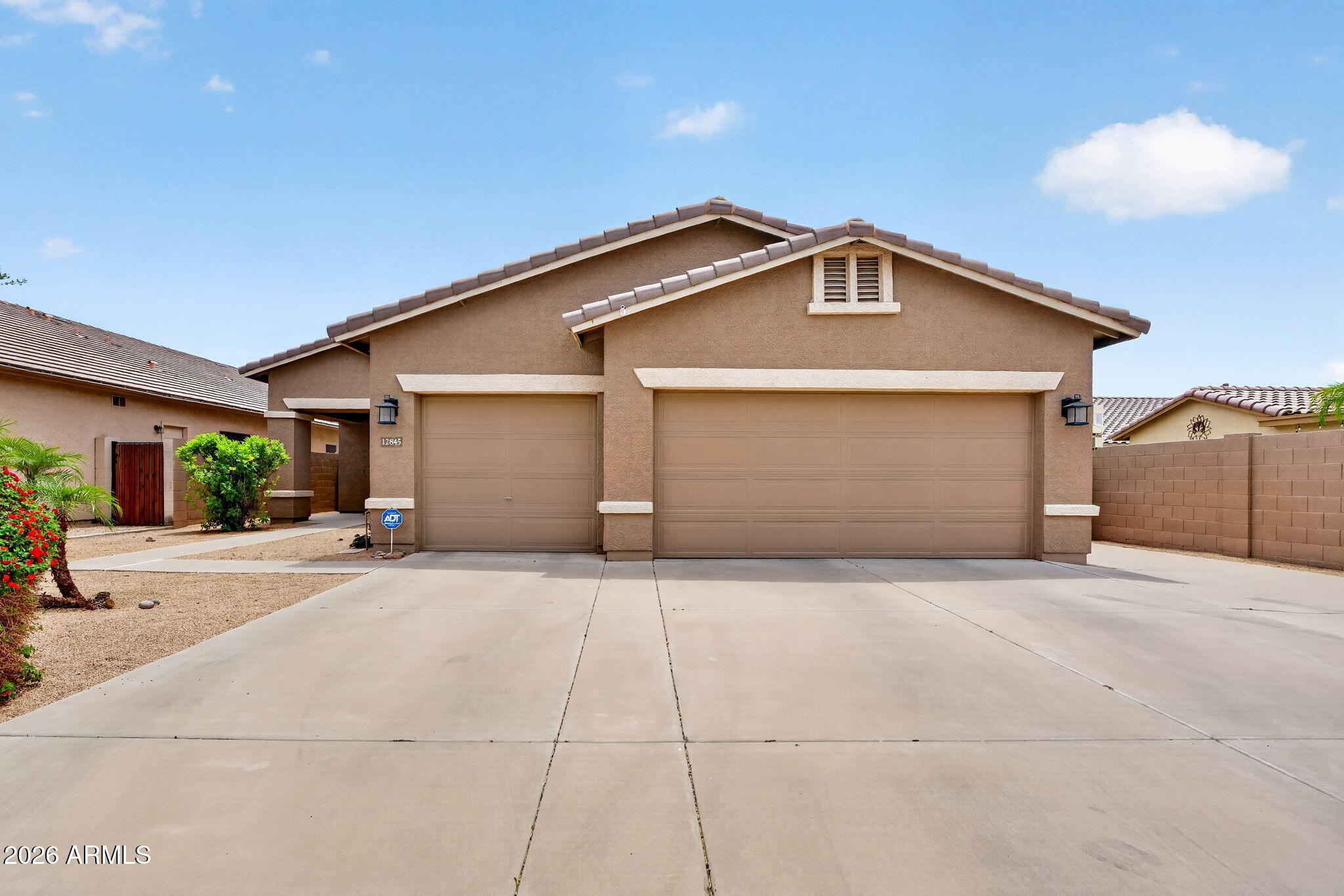 Welcome to this beautifully maintained Avondale home in the desirable Sage Creek community! Featuring 3 bedrooms, 2 bathrooms, and over 1,800 sq ft, this move-in ready West Valley home offers an open floor plan, spacious living areas, 3 car garage and a backyard designed for Arizona living. Enjoy your private backyard oasis with a heated PebbleTec pool, extended covered patio, ramada, and firepit-perfect for entertaining year-round. Conveniently located near Loop 101, I-10, State Farm Stadium, Westgate Entertainment District, shopping, dining, parks, and top-rated schools.