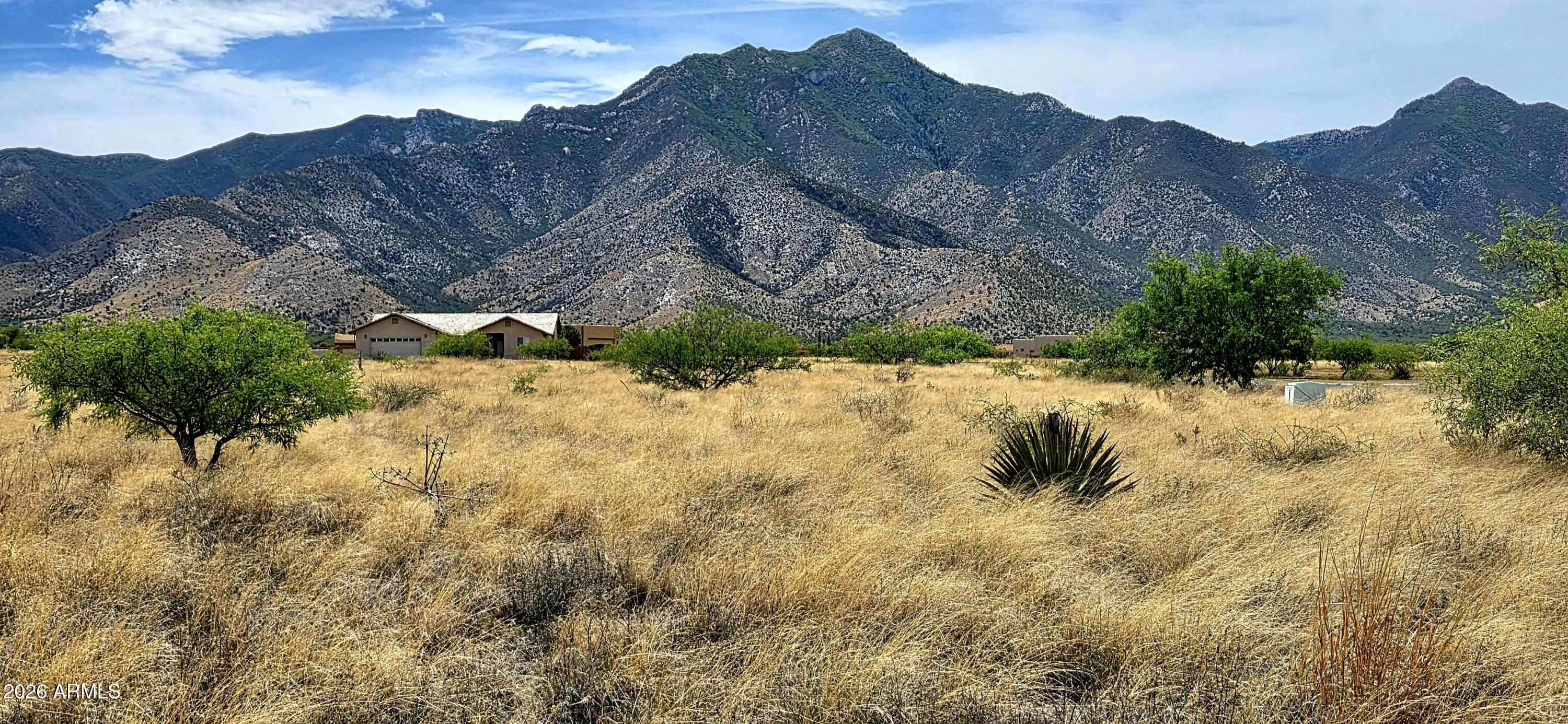 4.227 acres in a gated community. The land is level and grassy. The views from this acreage are incredible! Electric and water is at the property line. Perfect location for your site built home.