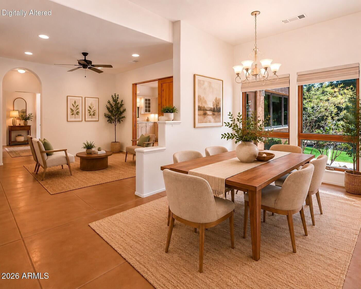 OAK CREEK COUNTRY CLUB ESTATES UNIT 1 REPLAT - Residential