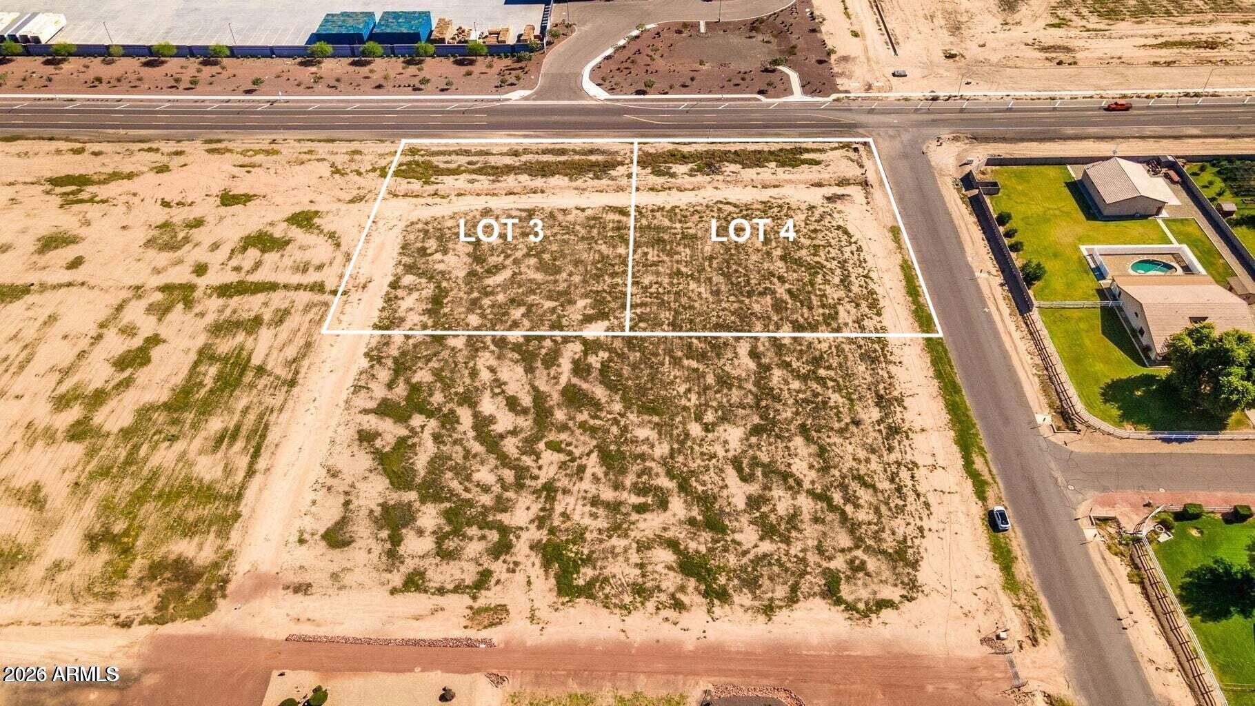 Build your dream home on this stunning 1-acre lot, nestled in a peaceful and private setting. This flat, fully buildable parcel offers generous space with no HOA restrictions, and a brand-new gravel cul-de-sac! Enjoy the perfect blend of seclusion and convenience, just minutes from shopping, dining, and healthcare. Outdoor enthusiasts will love being moments from White Tank Mountain Regional Park, offering miles of hiking, biking, and horseback riding trails, as well as nearby paths ideal for riding or exploring. Great Proximity to Lake Pleasant Regional Park and Wildlife World Zoo, Aquarium & Safari Park.  With easy access to the Loop 303 and close proximity to I-10, this property delivers lifestyle & accessibility.