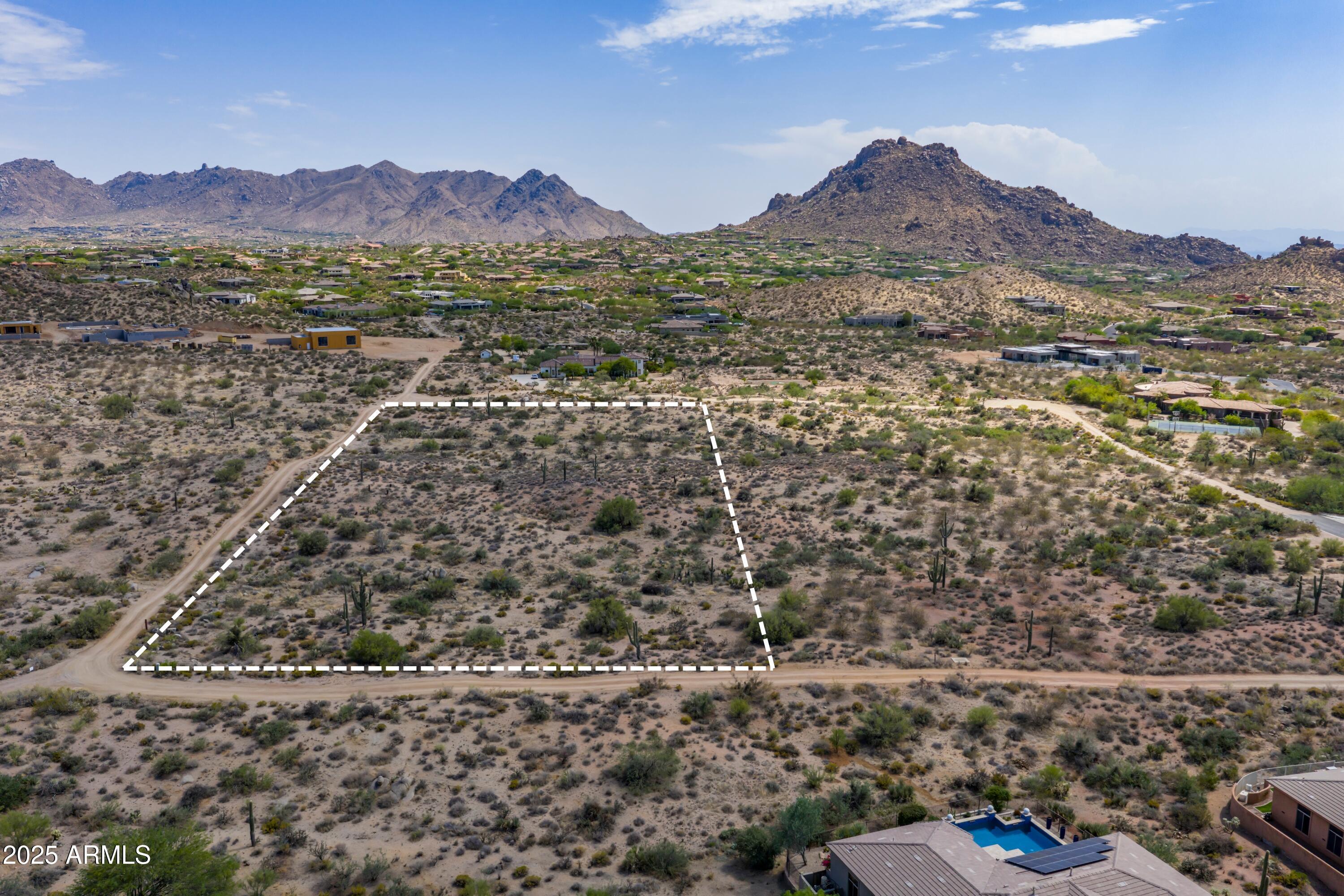 GOLDIE BROWN PINNACLE PEAK RANCH UNIT 2 - Land