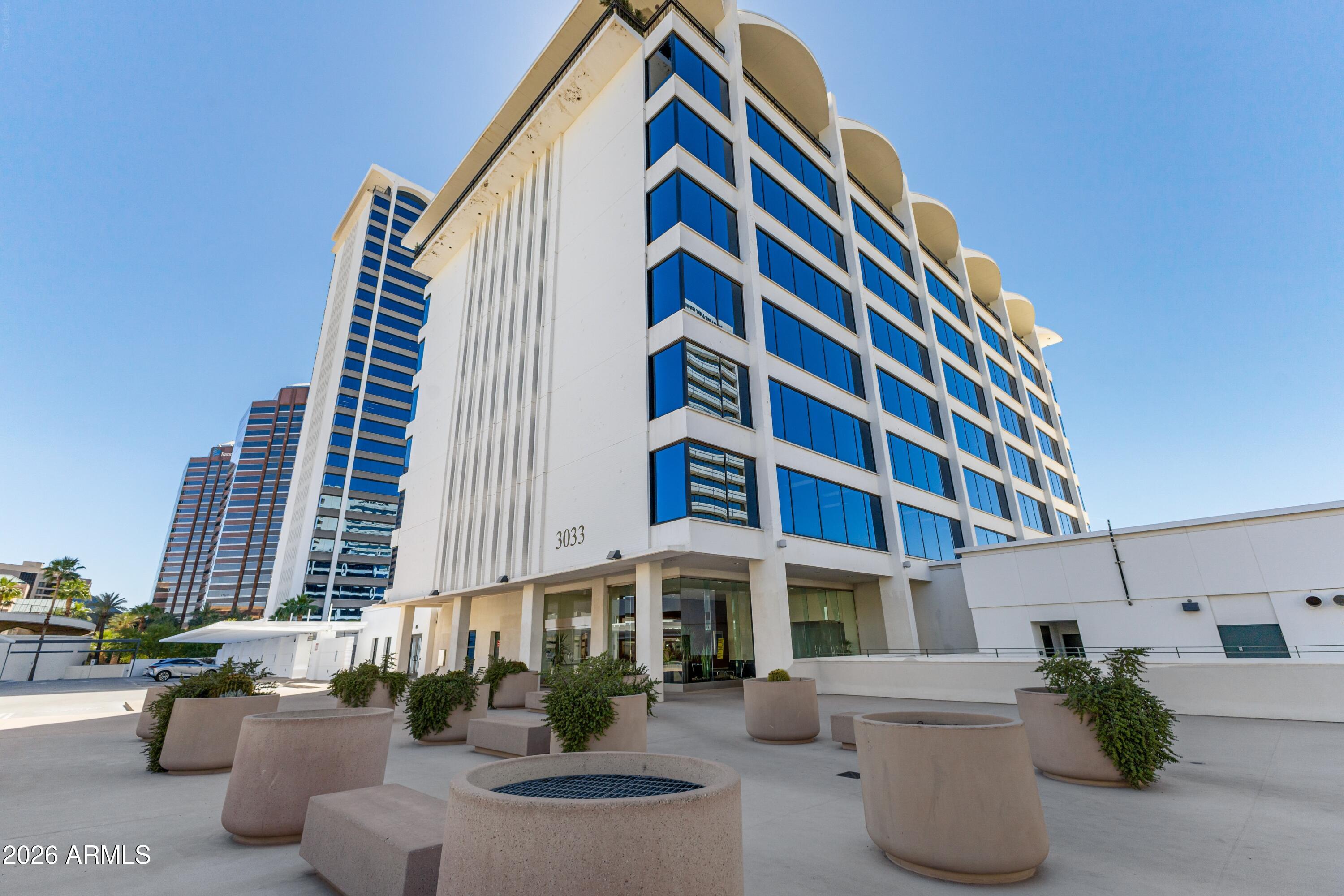 Public Remarks: Phoenix Towers is a premier Midtown Phoenix high-rise offering an iconic, highly visible address on Central Ave. This unit is Ideal for corporate headquarters, professional services, or creative offices.. The building is Conveniently located minutes from downtown, I-10/I-17, top dining and cultural destinations. Ample tenant/visitor parking, controlled access and building services. Unit 420 is currently an owner user space. The owner can vacate at COE. Seller open to seller finance with 20% down. HOA maintains the building a common areas. The building has had the roofs replaced and is in the process of being painted. The HOA has a healthy reserve fund. Current Dues pay for all utilities, parking, building maintenance/upkeep, and contributions to reserve.