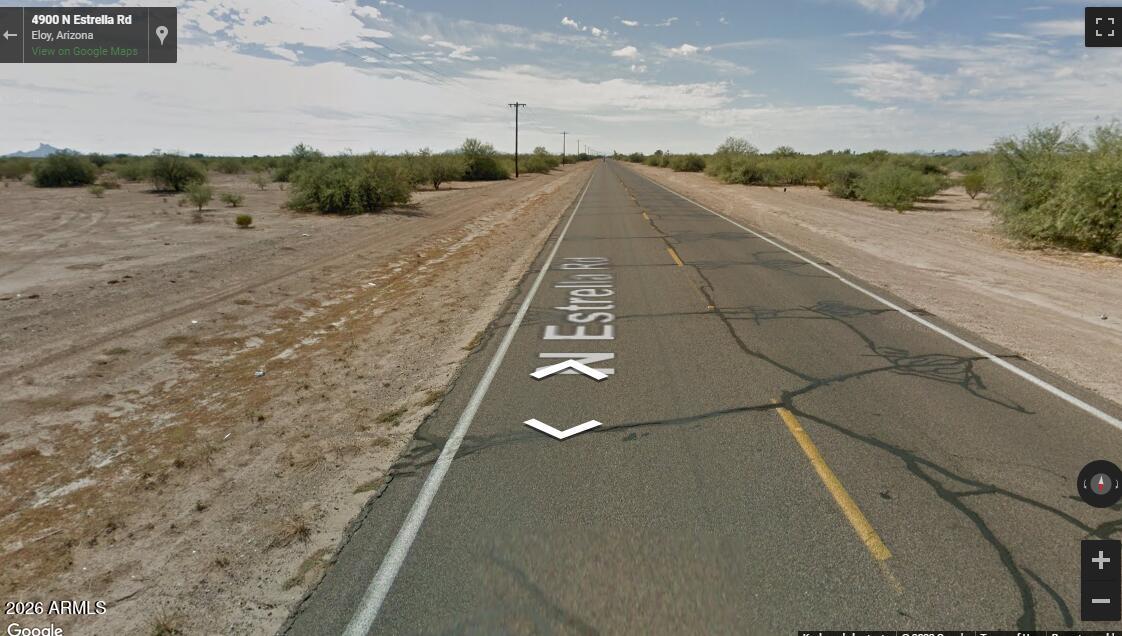 TOLTEC/ARIZONA VALLEY UNIT SEVENTEEN - Land