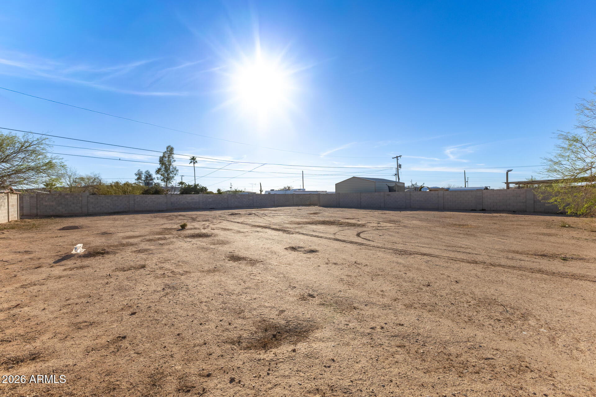 TOLTEC/ARIZONA VALLEY UNIT ONE - Land