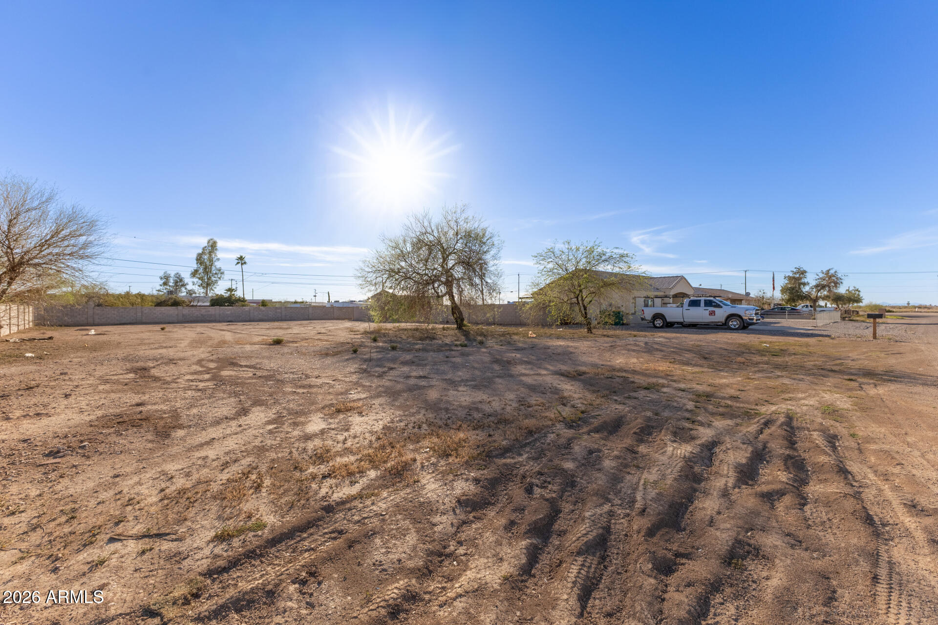 TOLTEC/ARIZONA VALLEY UNIT ONE - Land