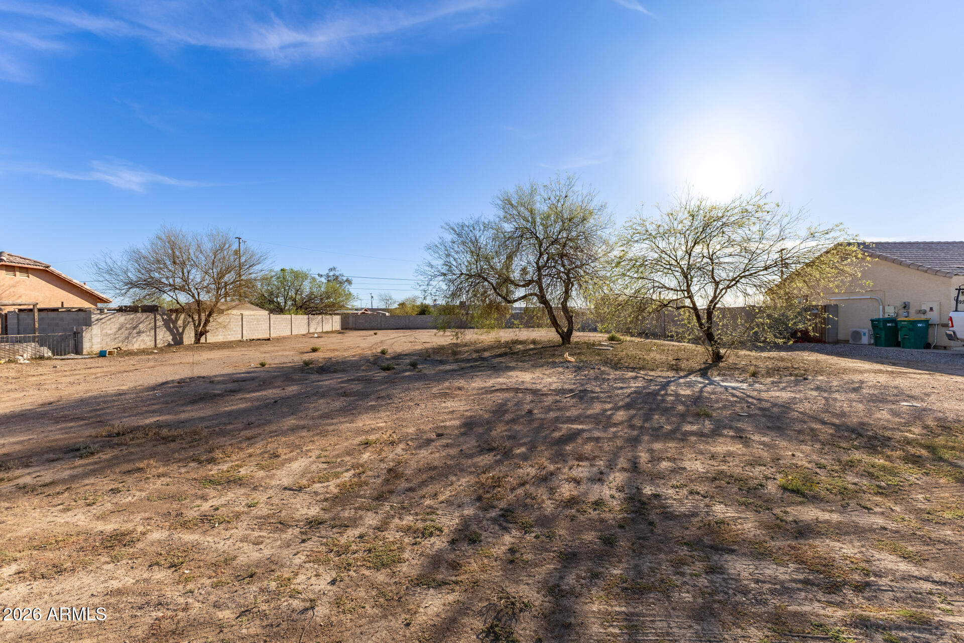 TOLTEC/ARIZONA VALLEY UNIT ONE - Land