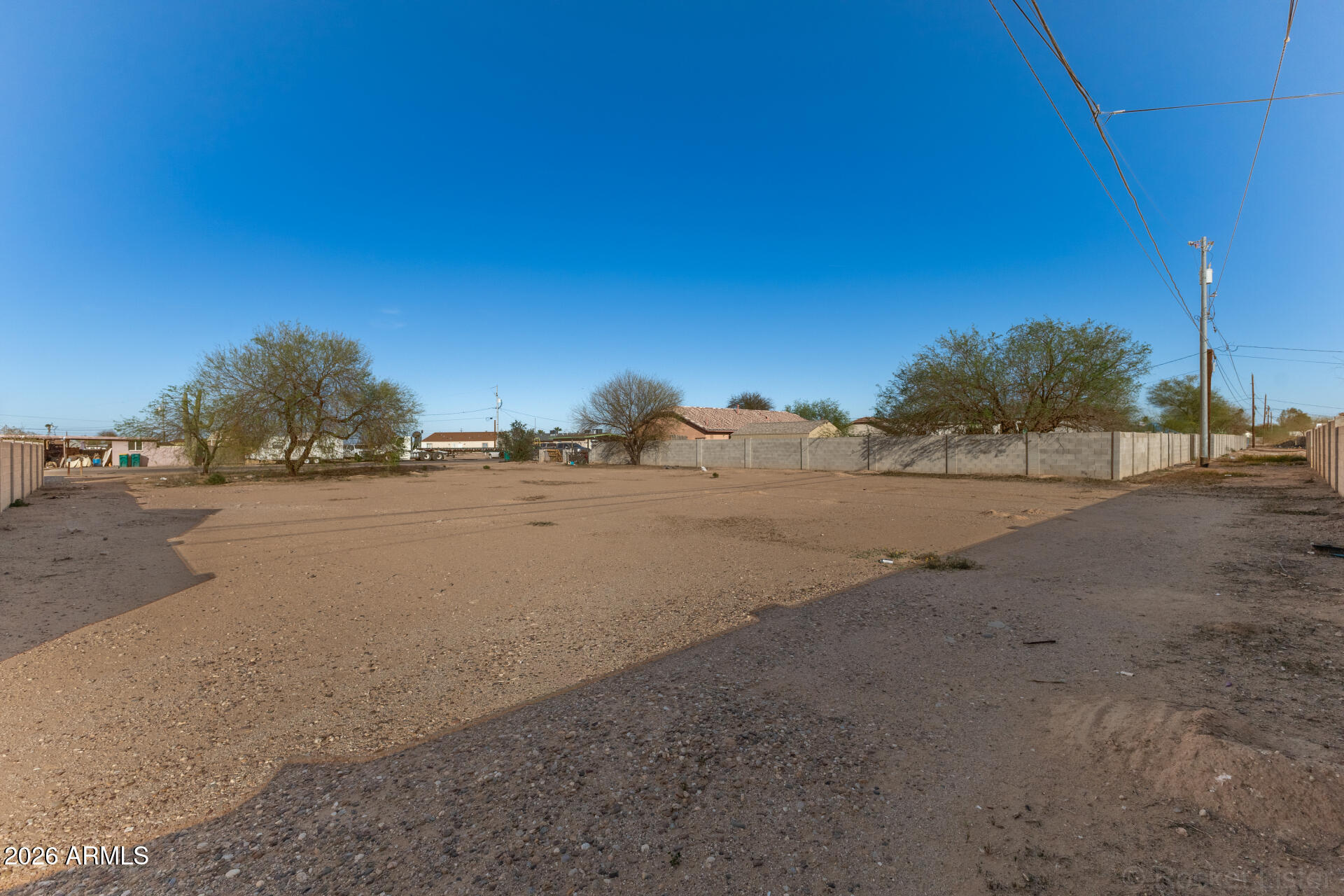 TOLTEC/ARIZONA VALLEY UNIT ONE - Land