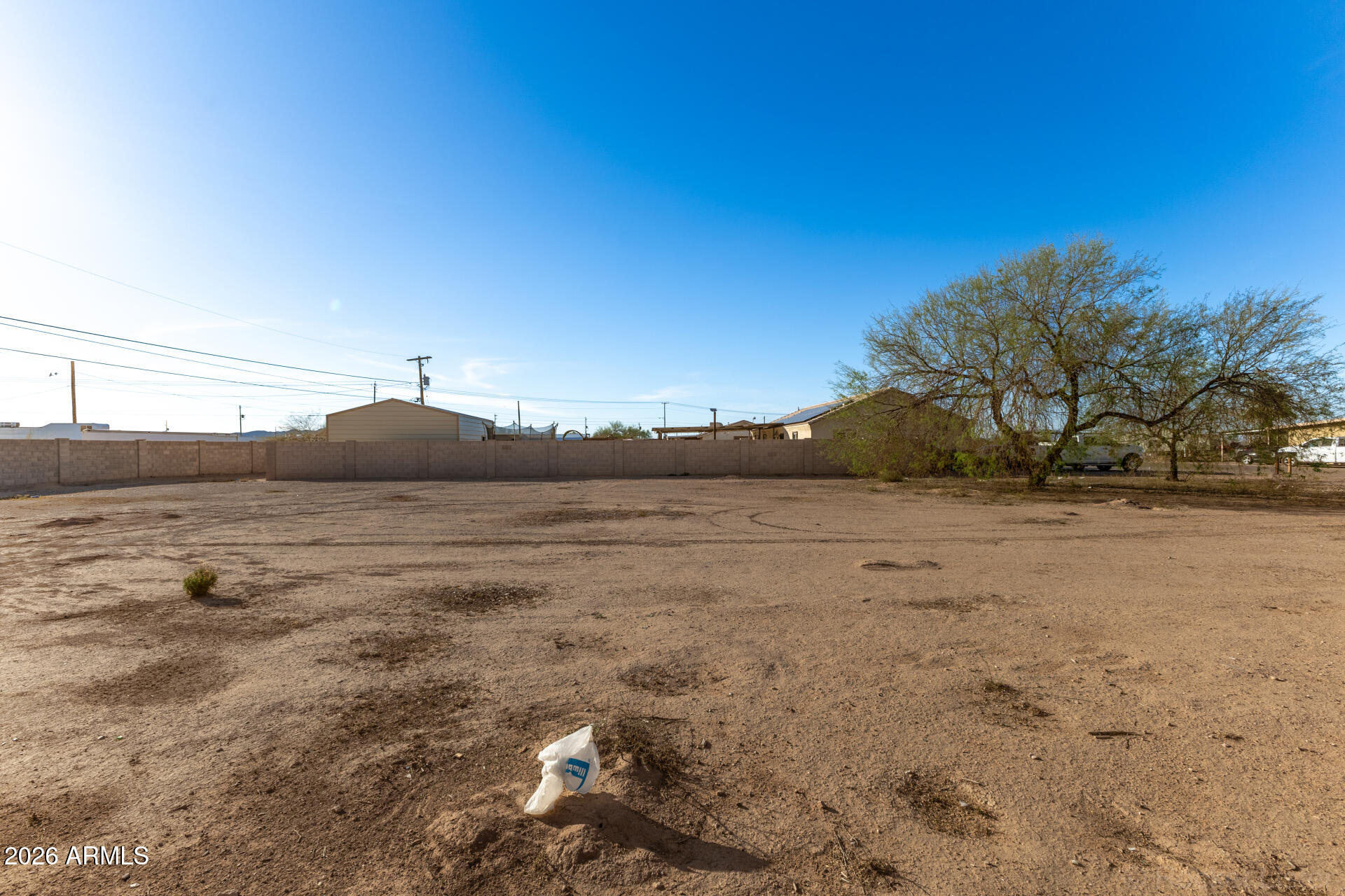 TOLTEC/ARIZONA VALLEY UNIT ONE - Land