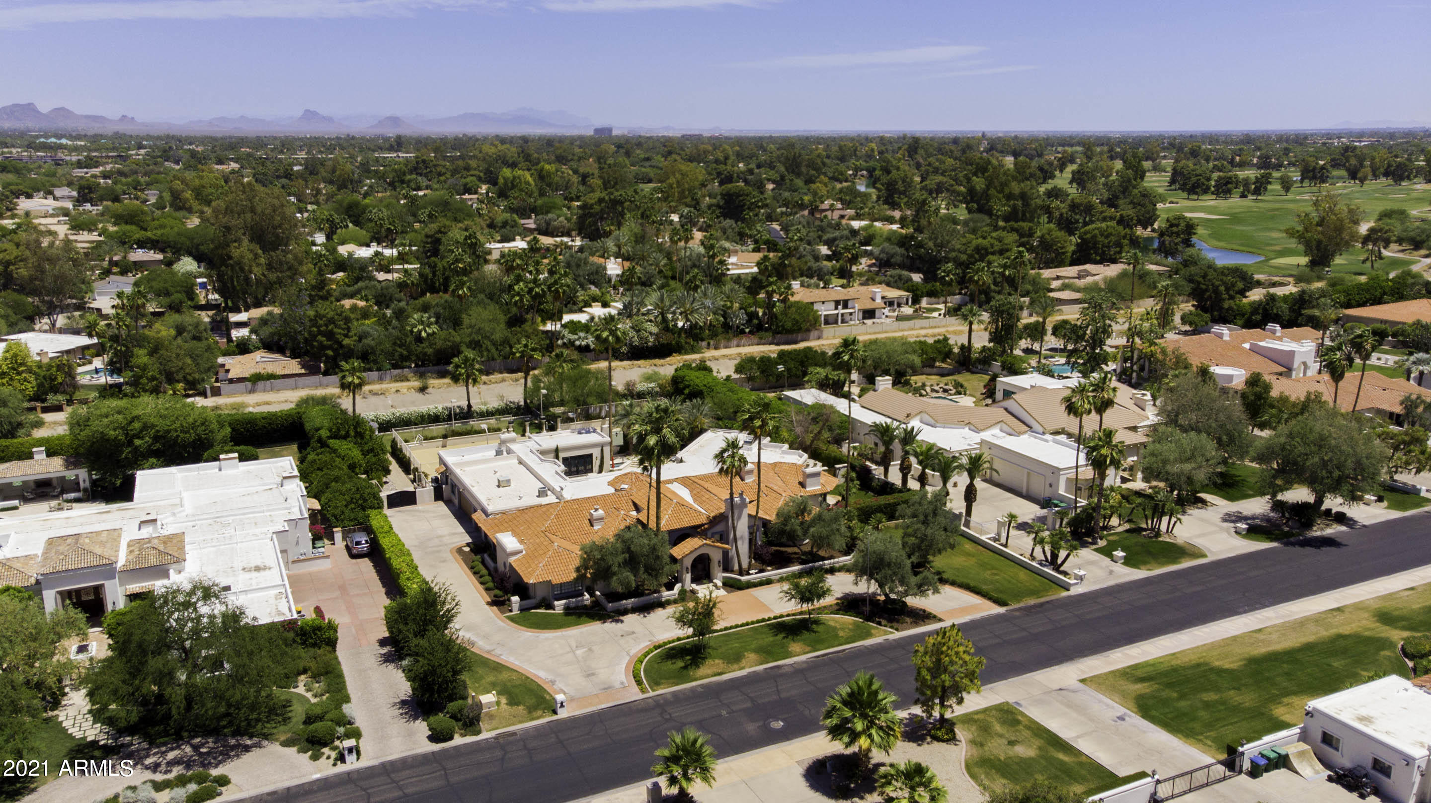 CAMELBACK COUNTRY ESTATES UNIT 1 LOTS 1 THRU 23 25 - Residential