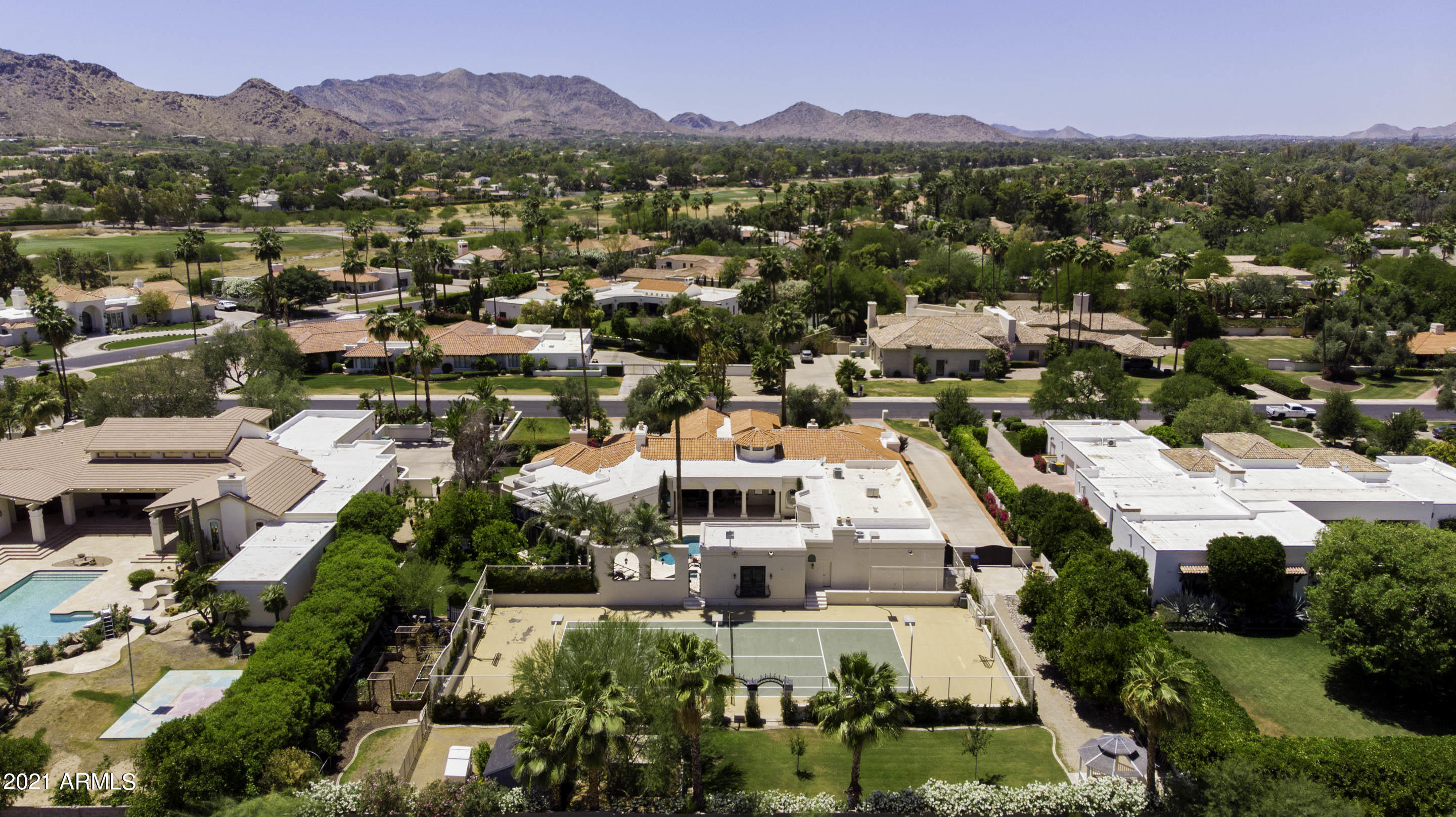 CAMELBACK COUNTRY ESTATES UNIT 1 LOTS 1 THRU 23 25 - Residential