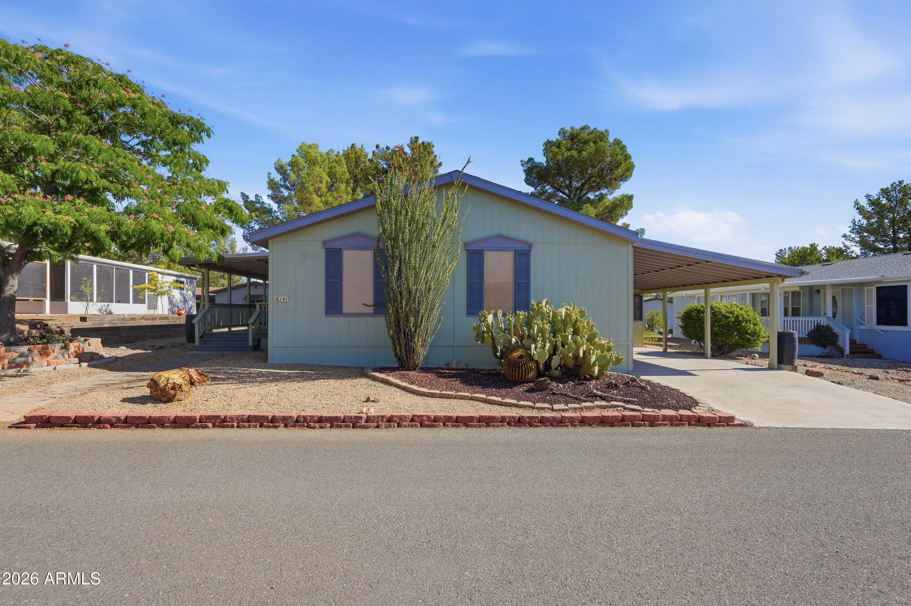 Pine Shadows Mobile Home Park - Residential