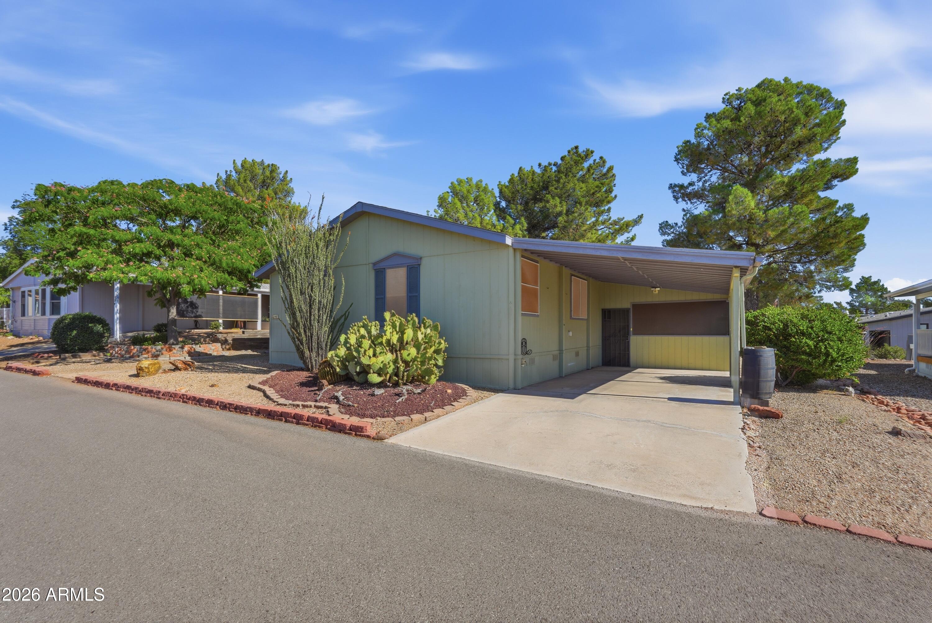 Pine Shadows Mobile Home Park - Residential