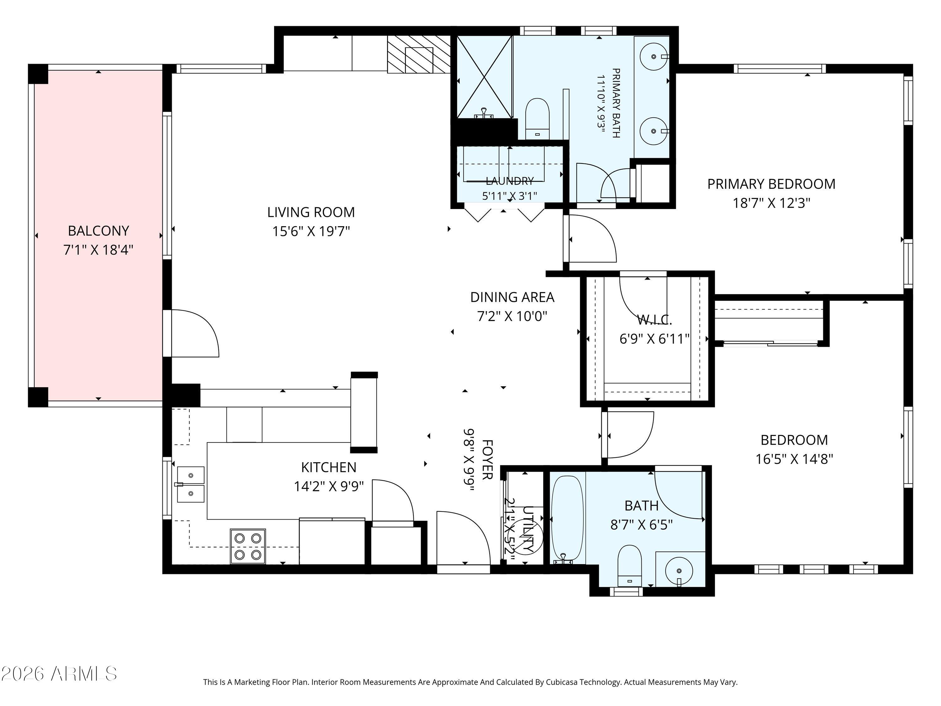 MIRAGE PARK RESORT CASITAS CONDOMINIUM - Residential