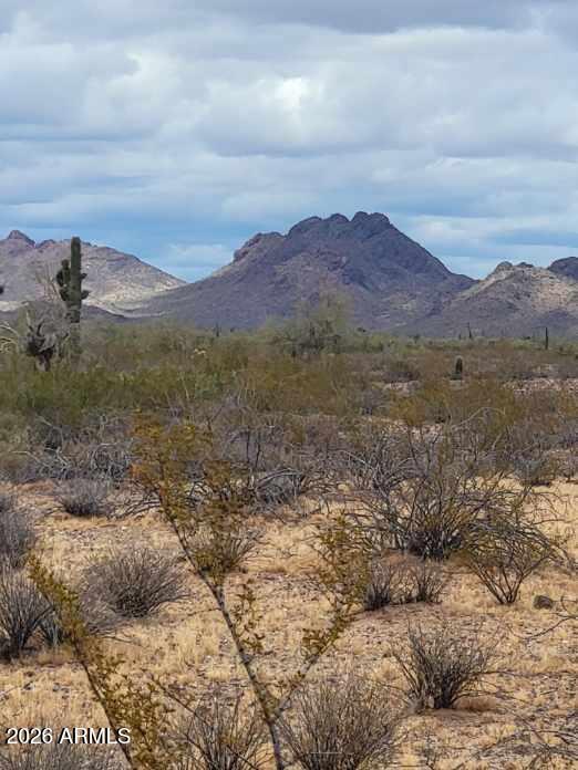Incredible views of Vulture Mine and the surrounding mountain on this 8.275 acre parcel.  This parcel includes lots 89 & 90 and the corners have been pinned.  Each lot is 4+ acres each.
Looking for an investment with a friend or family?  It's priced to sell.
