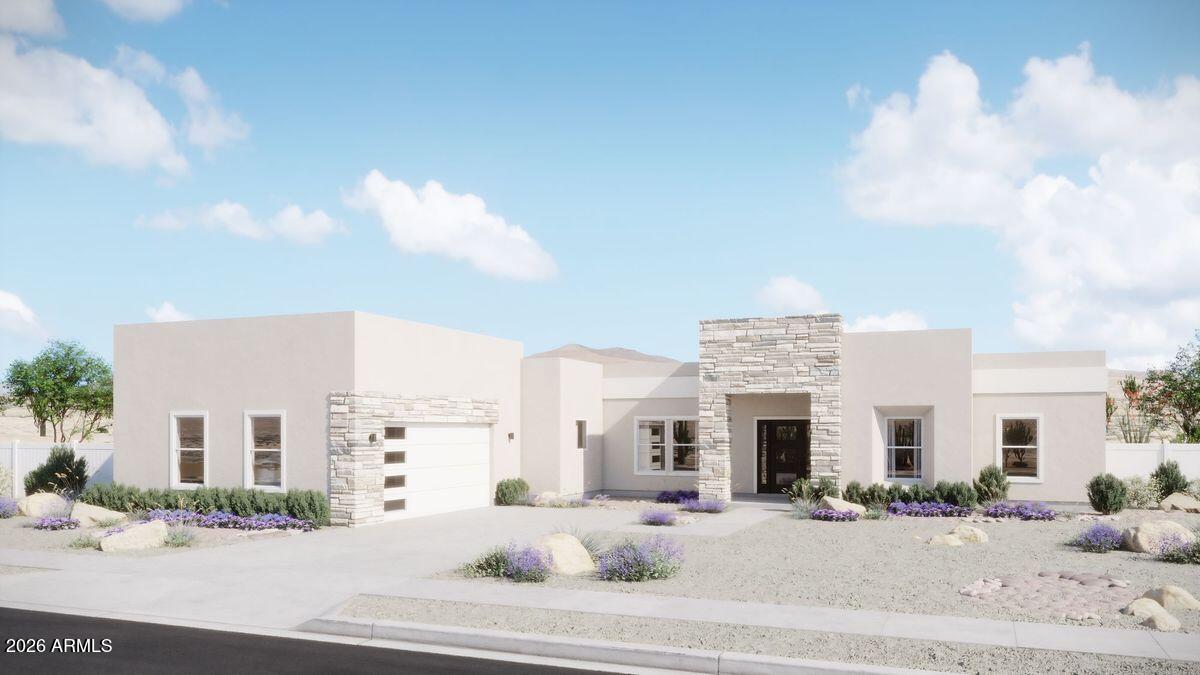 TO BE BUILT - Welcome home! This gorgeous home awaits at the base of the Superstition Mountains in Gold Canyon. The breathtaking views right from your back yard compare to nothing else. Home features include the upgraded kitchen  with beautiful cabinetry, quartz countertops and top of the line stainless appliances. The elegant master suite radiates luxury hosting two walk in closets and a master bath with separate tub and shower and toilet room. No HOA and room for everyone. Customize the home to make it yours and enjoy the lifestyle that you deserve in majestic Gold Canyon.
