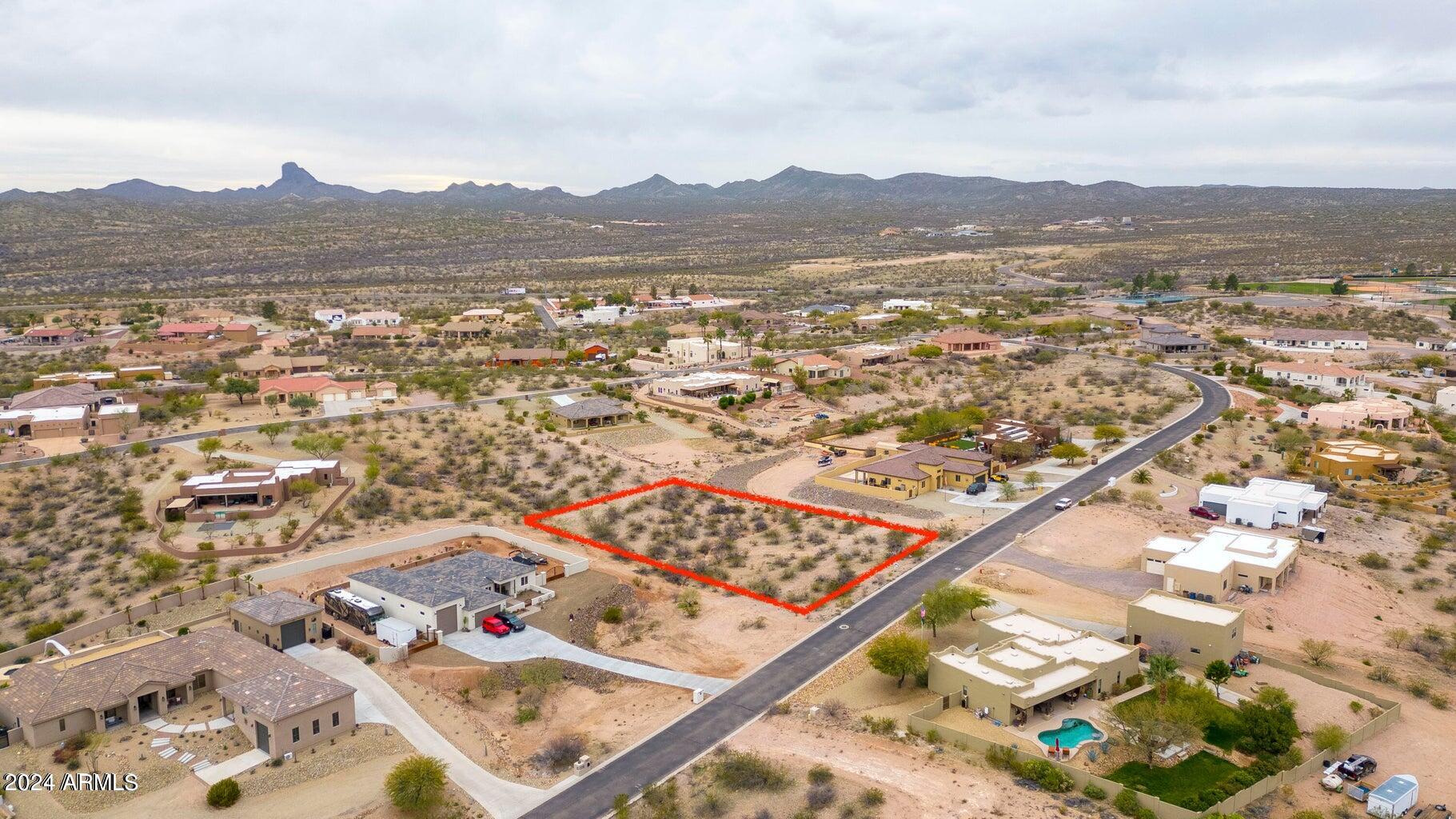 Saddle Ridge, Lot 82 - Land