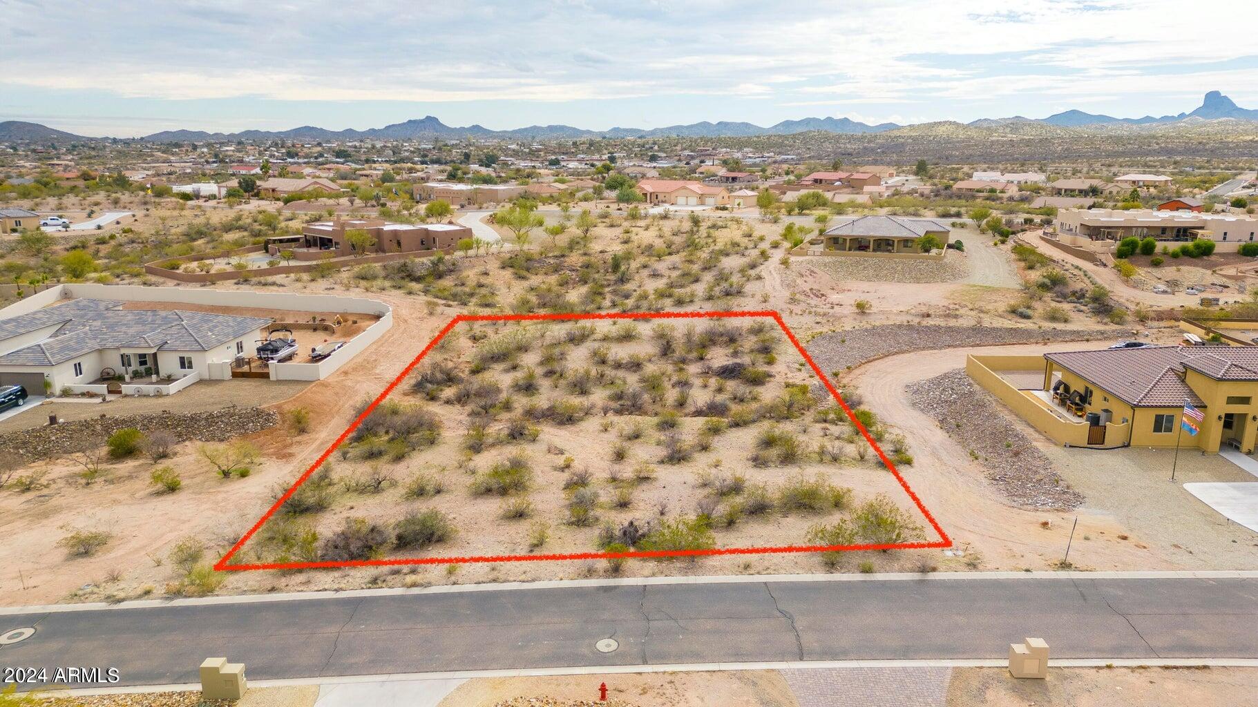 Saddle Ridge, Lot 82 - Land