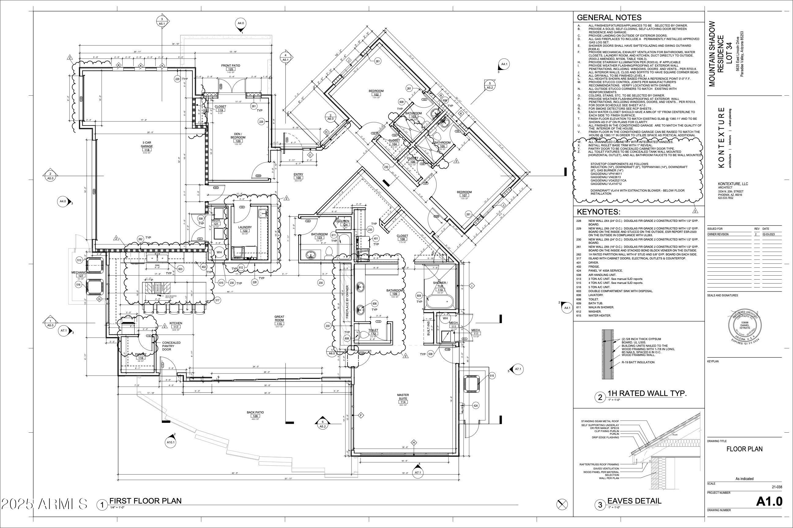 MOUNTAIN SHADOW RESORT AMD - Residential