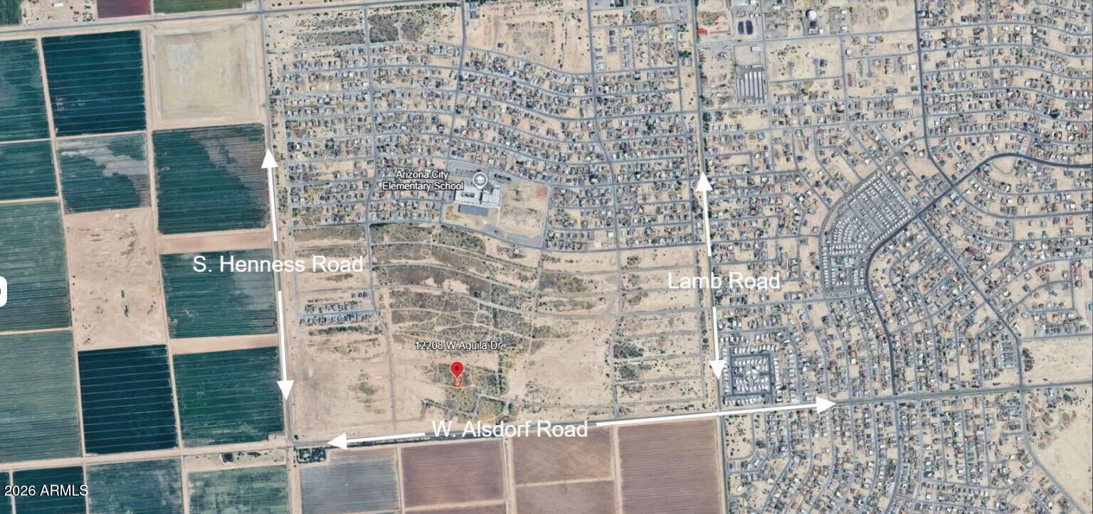 ARIZONA CITY UNIT FOURTEEN - Land