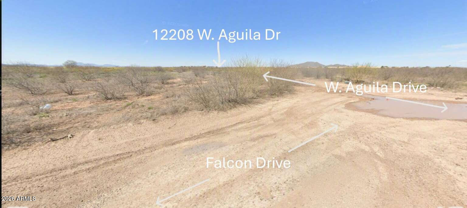 Great opportunity to secure a well-located parcel in the growing community of Arizona City. Situated near the connection of I-8 and I-10, this lot offers convenient access to both Phoenix and Tucson and sits near active new-home development by major builders. The area is experiencing strong residential growth, making it an ideal spot for a future custom home. Paper road access has recently been cleared and improved, providing easier approach to the property. A promising location for anyone looking to build in a rapidly expanding community.