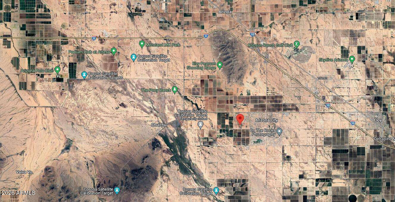ARIZONA CITY UNIT FOURTEEN - Land