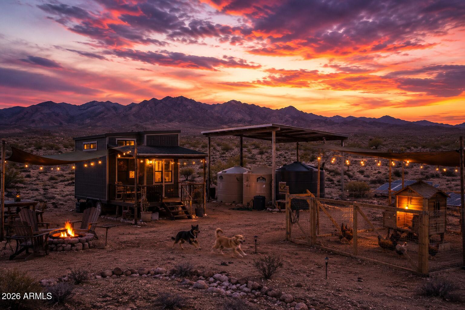 STAGECOACH TRAILS AT SANTA FE RANCH UNIT 18 - Land