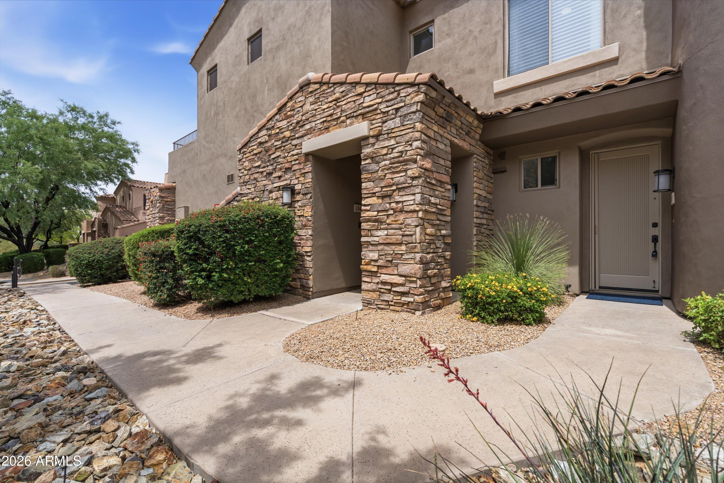 TESORO AT GRAYHAWK CONDOMINIUM - Residential