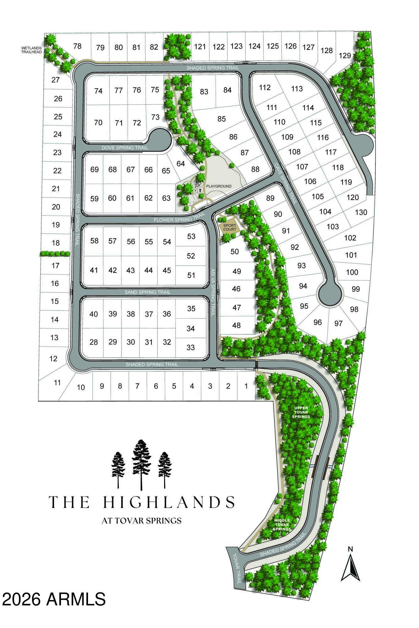 The Highlands at Tovar Springs - Residential