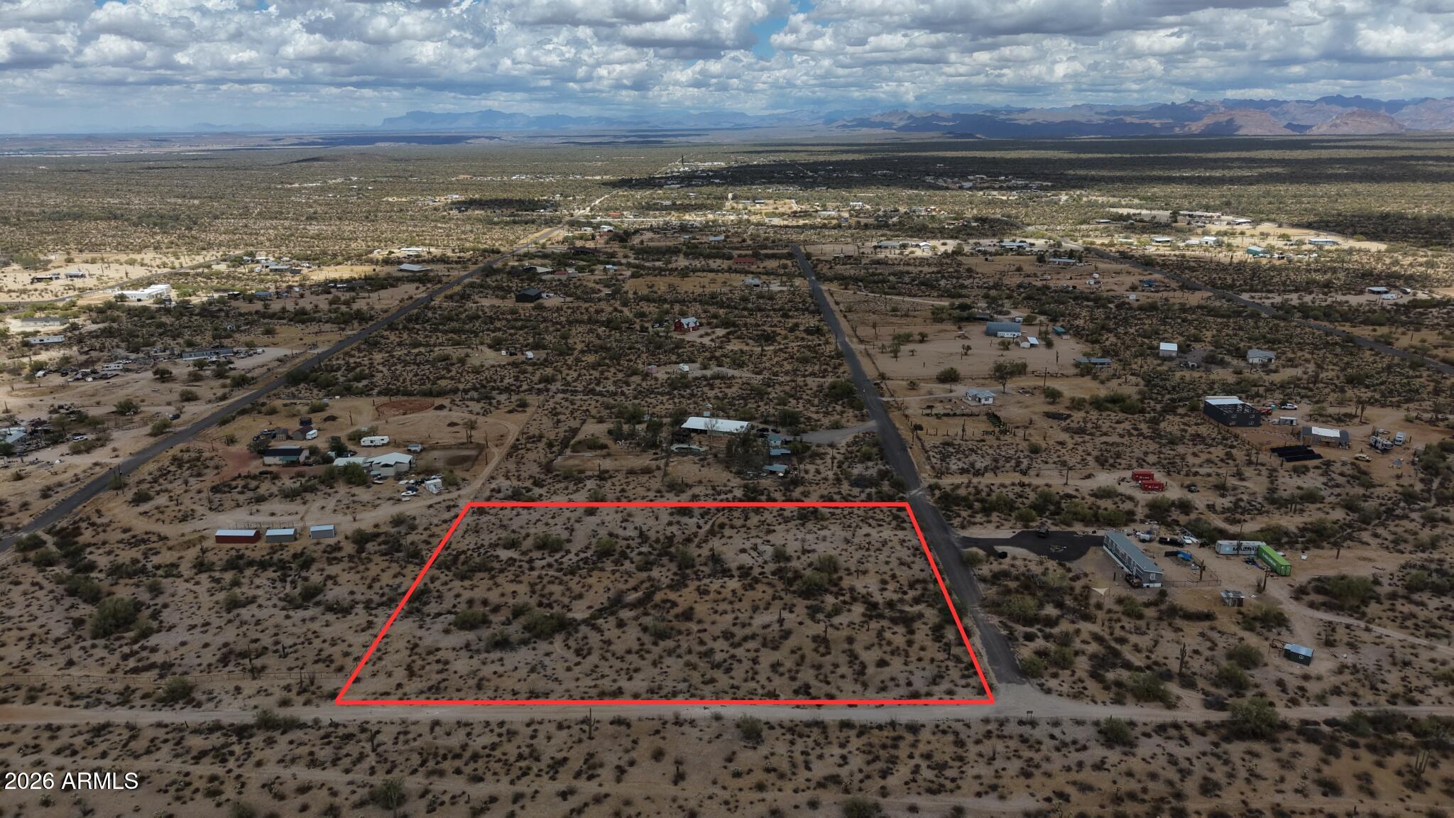 JAVELINA DESERT FOREST ESTATES - Land