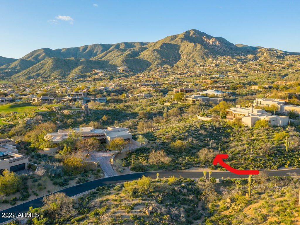 **NEW UNDER CONSTRUCTION** Completion Fall of 2022. GOLF COURSE LOT in Desert Mountain on the Cochise Golf Course with Panoramic Views, on a Private Cul-De-Sac Street. Interior Finishes Can Still Be Chosen. This Plan Offers 2 Luxurious Master Suites, 2 Guest Suites, and 3 Bonus Rooms that can be used as Office, Theater Room, Exercise Room, or Extra Bedroom.  Gourmet Chef's Kitchen with an Abundance of Light. Custom Cabinetry, 4 Fireplaces, Wine Feature in Great Room. Formal Dining Room. Entertainers Backyard with Pool, Spa, Outdoor Shower, 2 Outdoor Fireplaces, 4 Car Garage, Front Courtyard Area offers Fireplace, Sitting Area and Elevated Views. The Expansive Great Room has Contemporary Fireplace and Walls of Retractable Glass that Seamlessly Blends Arizona's Beauty.
