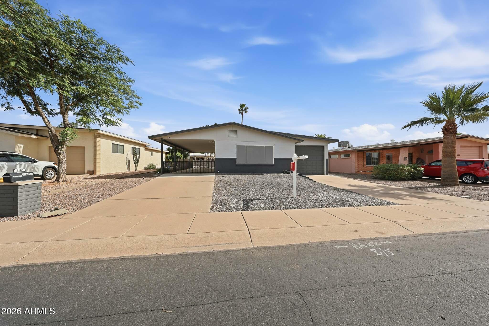 APACHE WELLS MOBILE PARK UNIT 4 - Residential