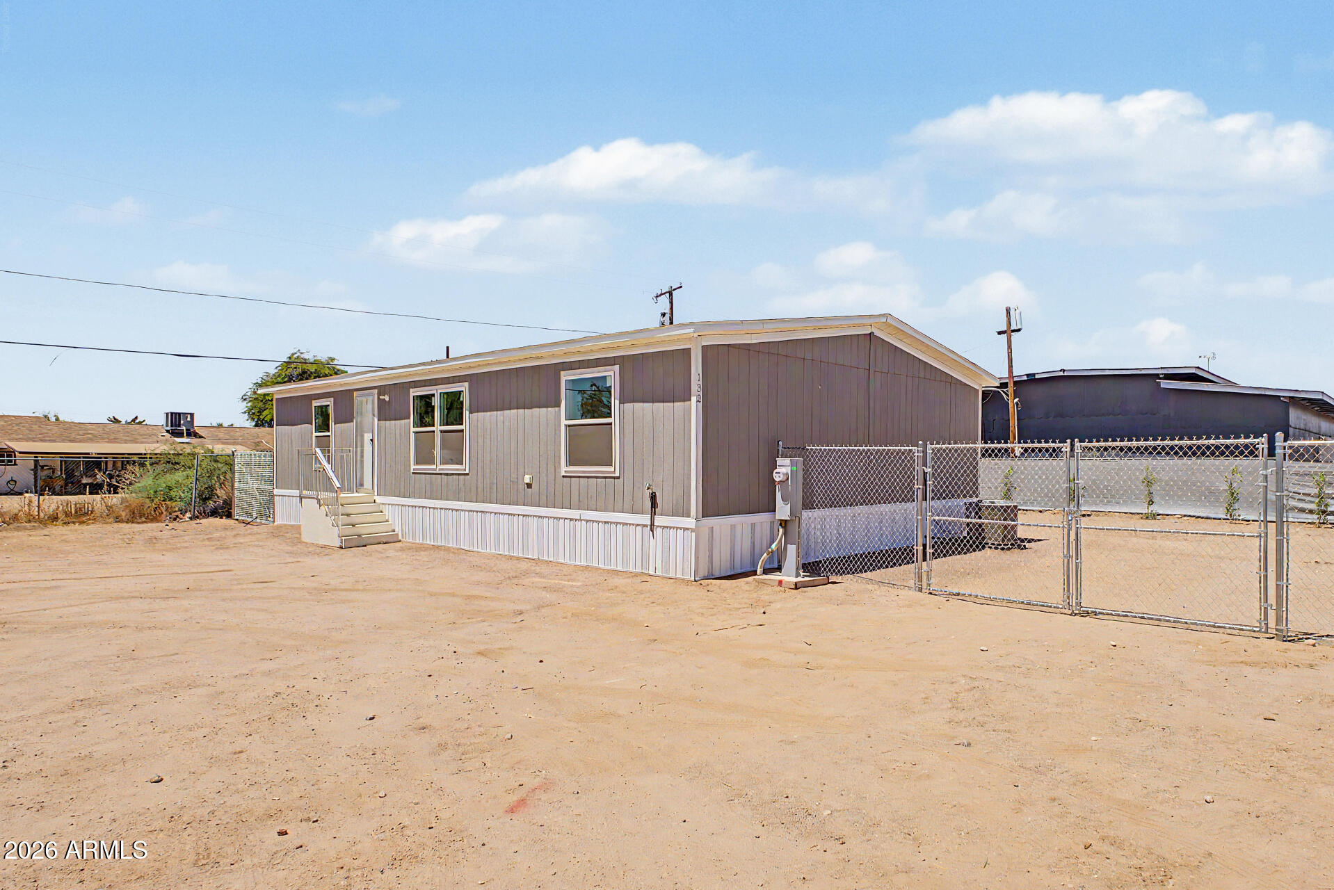 DESERT VILLAGE 2 LT 1-22,54-56,141-152&TR B&C subdivision, and MCR 7725. - Residential