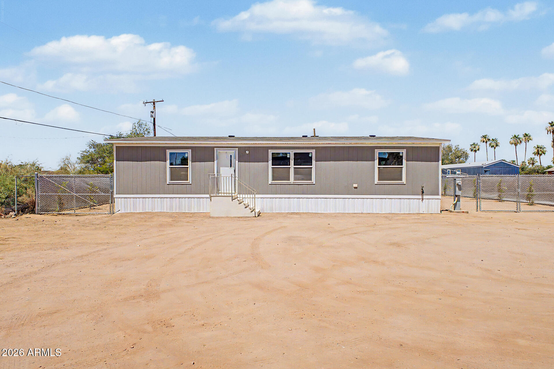 DESERT VILLAGE 2 LT 1-22,54-56,141-152&TR B&C subdivision, and MCR 7725. - Residential