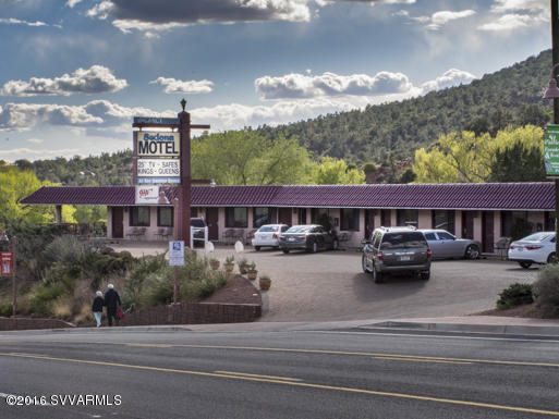 See package for complete details. The Sedona Motel has been in Trip Advisor top 10 of all Sedona Hotels for the past ten years. Rated 4.5 on Yelp and Trip Advisor.