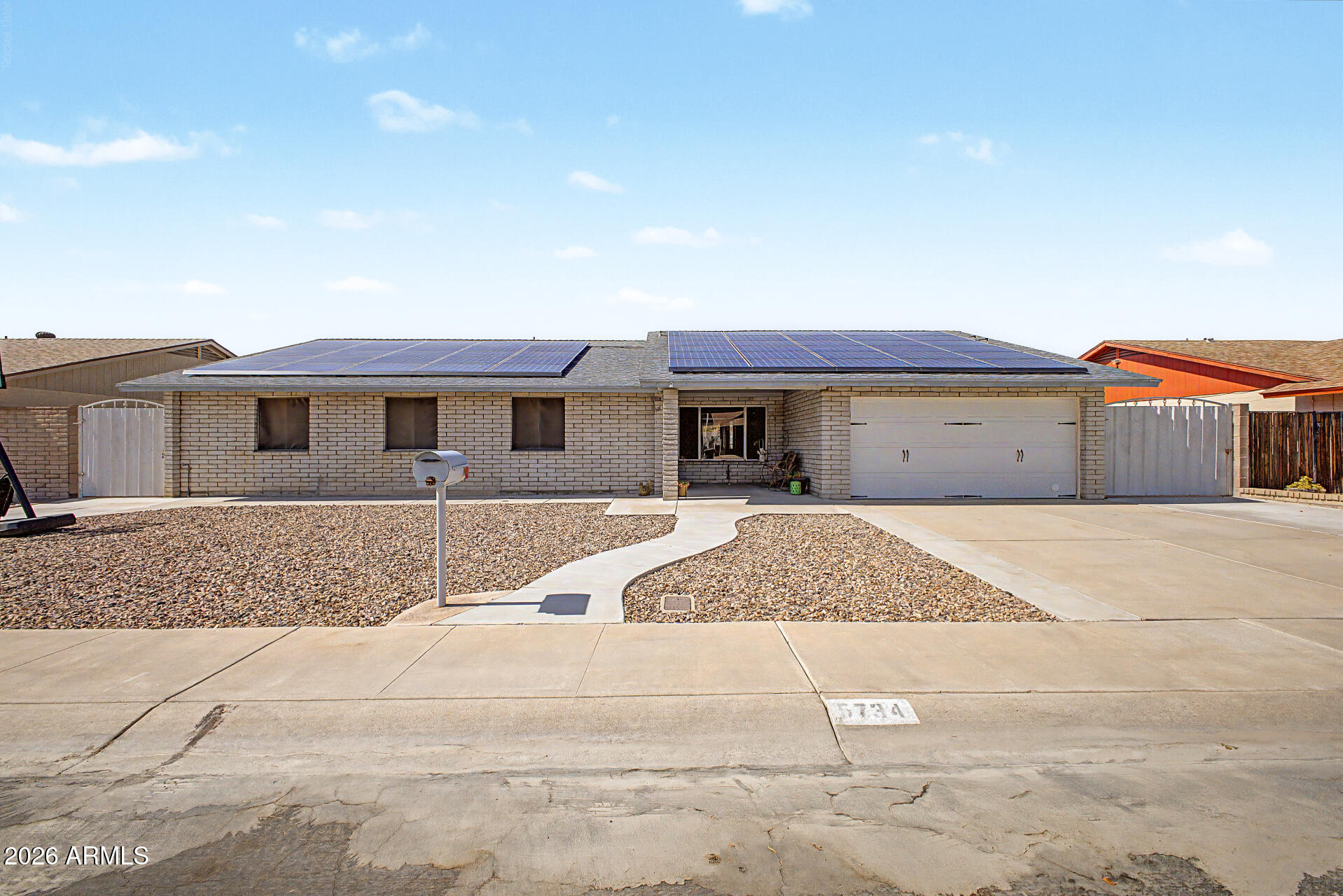 ROADRUNNER ESTATES WEST UNIT 3 LOTS 213 THRU 365 - Residential
