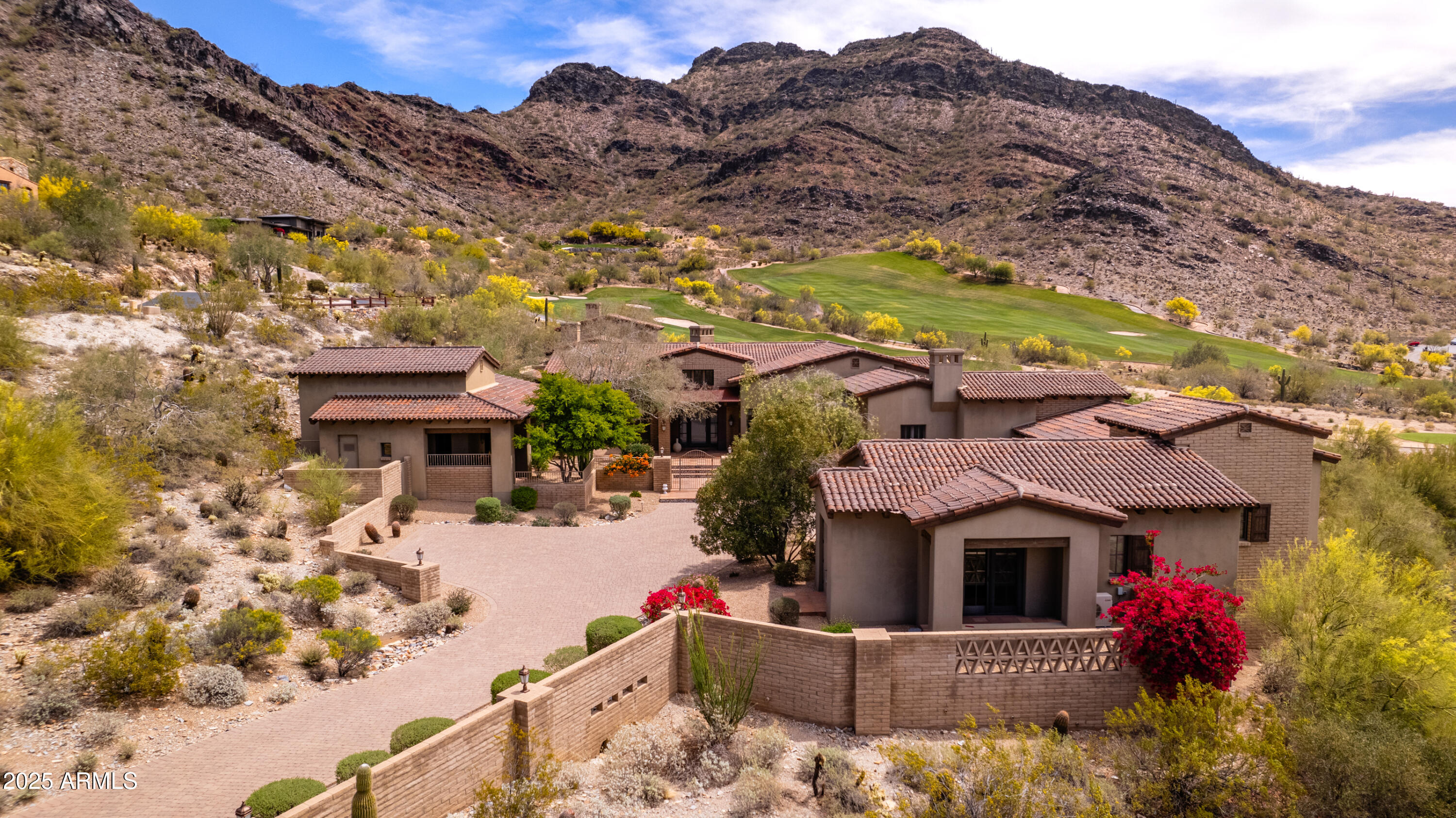 Exceptional estate in The Ridge at the Country Club at DC Ranch distinctly situated on a premier 2.3 acre homesite with unobstructed postcard worthy views of the 12th, 13th, and 14th holes, city lights and majestic McDowell mountains.  The Ridge is an enclave of five of the most exclusive residences in DC Ranch with an impressive sense of arrival.  Designed with functionality in mind, this Fisher Custom Homes estate offers limitless living opportunities with the main home plus two additional private two room guest homes. Distinguished main home is well designed with the kitchen as the heart of the home with spacious eat in island and charming corner windows overlooking the entry drive and courtyard.  Picturesque mountain and golf views from the spacious family room functionally opens to remodeled kitchen, dining room, butler pantry and wine room, and sunset patio.  Enjoy the peaceful backyard with mountain backdrop, lush golf and Arizona sunsets.  Generous covered patios, diving pool with baja shelf, turfed grassy area, outdoor fireplace, and built-in BBQ.  Remarkable outdoor living balcony with breathtaking views, fireplace, wet bar and private bath.  Oversized air conditioned four car garage with extra space for up to 2 additional vehicles.  For the most discerning client pursuing an esteemed private location with unparalleled views and refined elegance. 

The Ridge at the Country Club at DC Ranch 5 BR  7BA  7,200 SF  +includes two separate guest houses $7,500,000 Exceptional estate distinctly situated on a premier 2.3 acre homesite with unobstructed postcard worthy views of the 12th, 13th, and 14th holes, city lights and majestic McDowell mountains.  The Ridge is an enclave of five of the most exclusive residences in DC Ranch with an impressive sense of arrival.  Designed with functionality in mind, this Fisher Custom Homes estate offers limitless living opportunities with the main home plus two additional private two room guest homes.