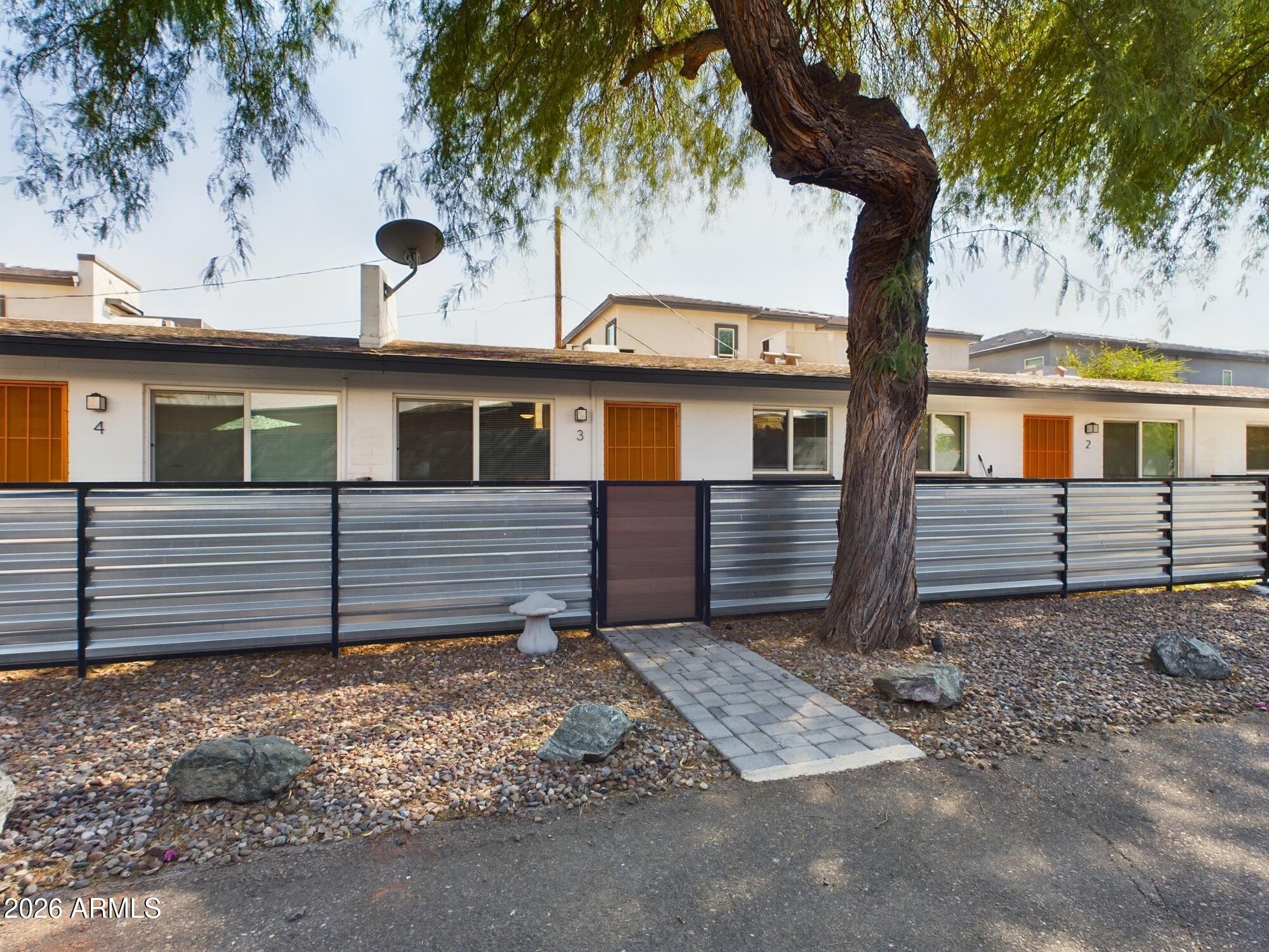 Rare 7-Unit Investment Opportunity in Prime East Phoenix. Fully occupied and located near 40th St & Thomas Rd in the desirable Citrus Acres / Arcadia-adjacent area. This up-and-coming corridor is surrounded by new construction, redevelopment, popular restaurants, shopping, and easy access to Arcadia, Biltmore, and major freeways. The property features clean, well-maintained, low-maintenance units with strong in-place income and future upside. Excellent long-term hold with value-add potential, including possible expansion or redevelopment of the lot (buyer to verify zoning). A solid, income-producing asset in one of Phoenix's most dynamic growth areas.  This listing is part of a 21-unit package.