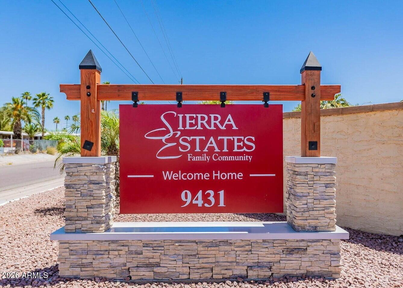 Sierra Estates - Residential