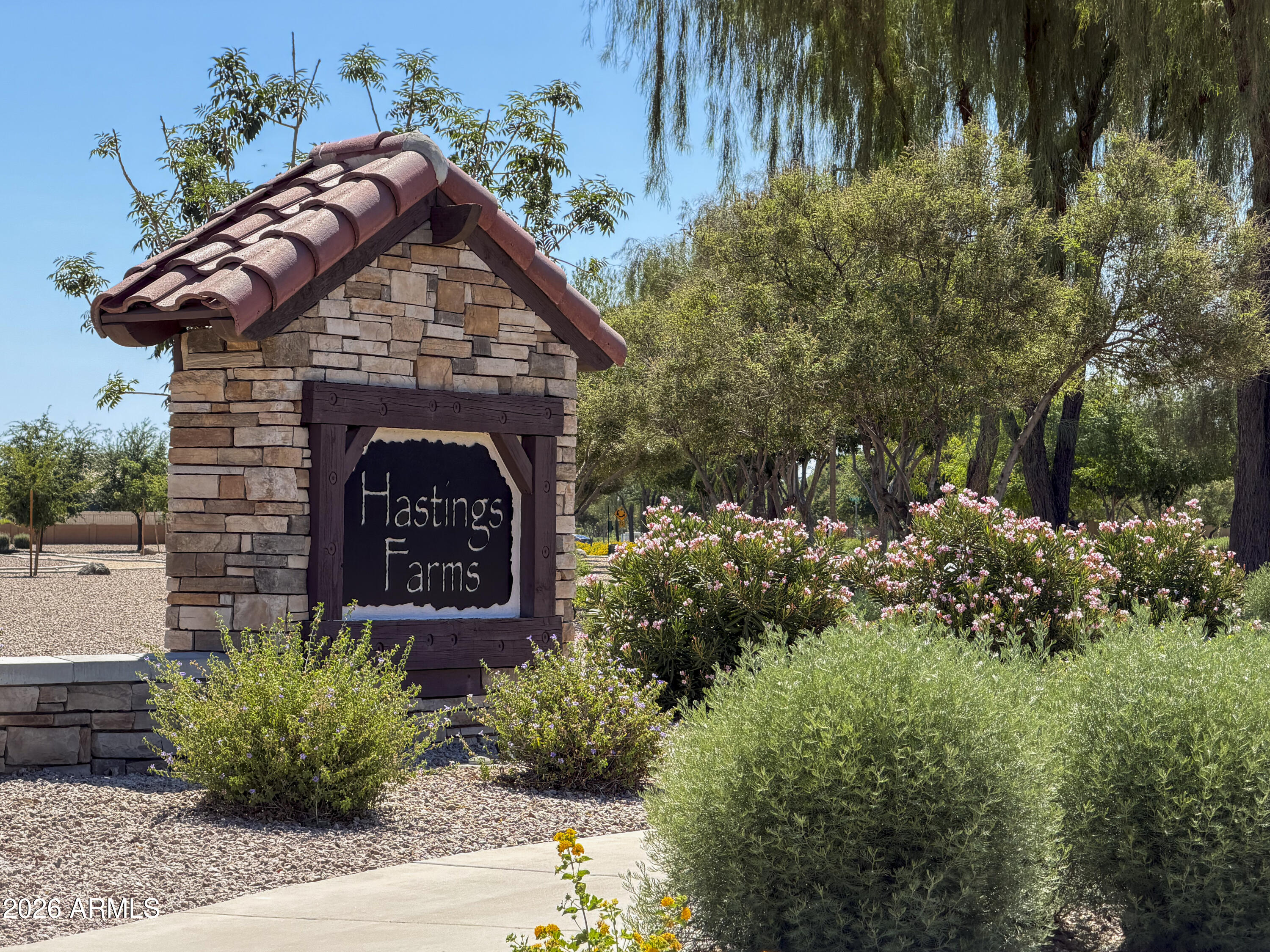 HASTINGS FARMS PARCEL H - Residential