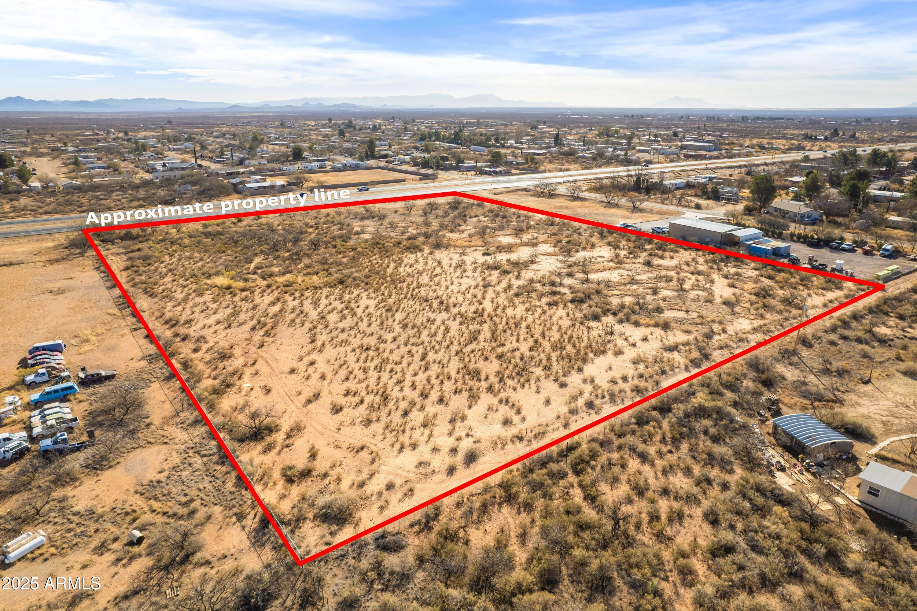 6.34 Acres with 472 feet of Frontage on Highway 90. Extremely usable space on flat ground in-between GM propane and Eagle plumbing. Would be perfect for retail, storage, warehouse, nursery, car lot, church and so much more! Lot has Electric anw water company nearby